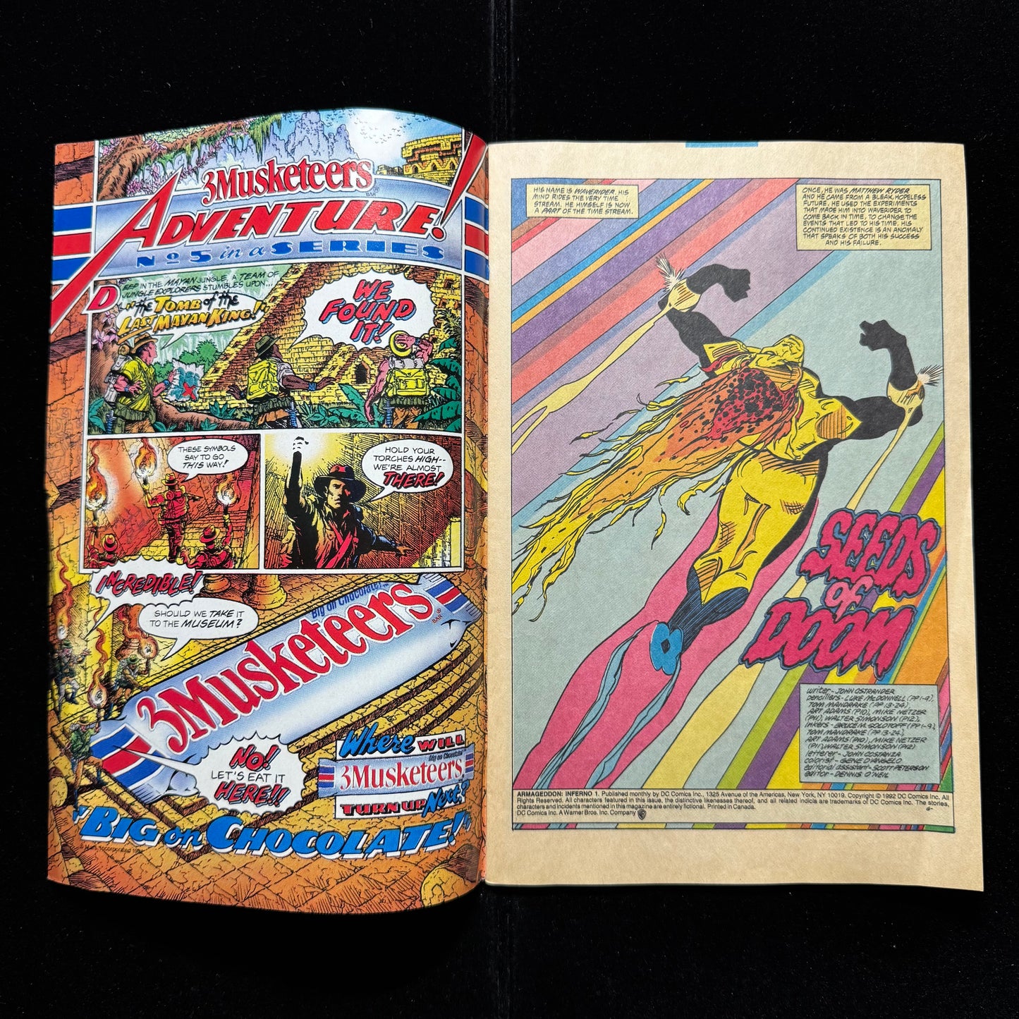 Armageddon Inferno 1-4 - Complete Set - Modern Age Dc Comics 1992