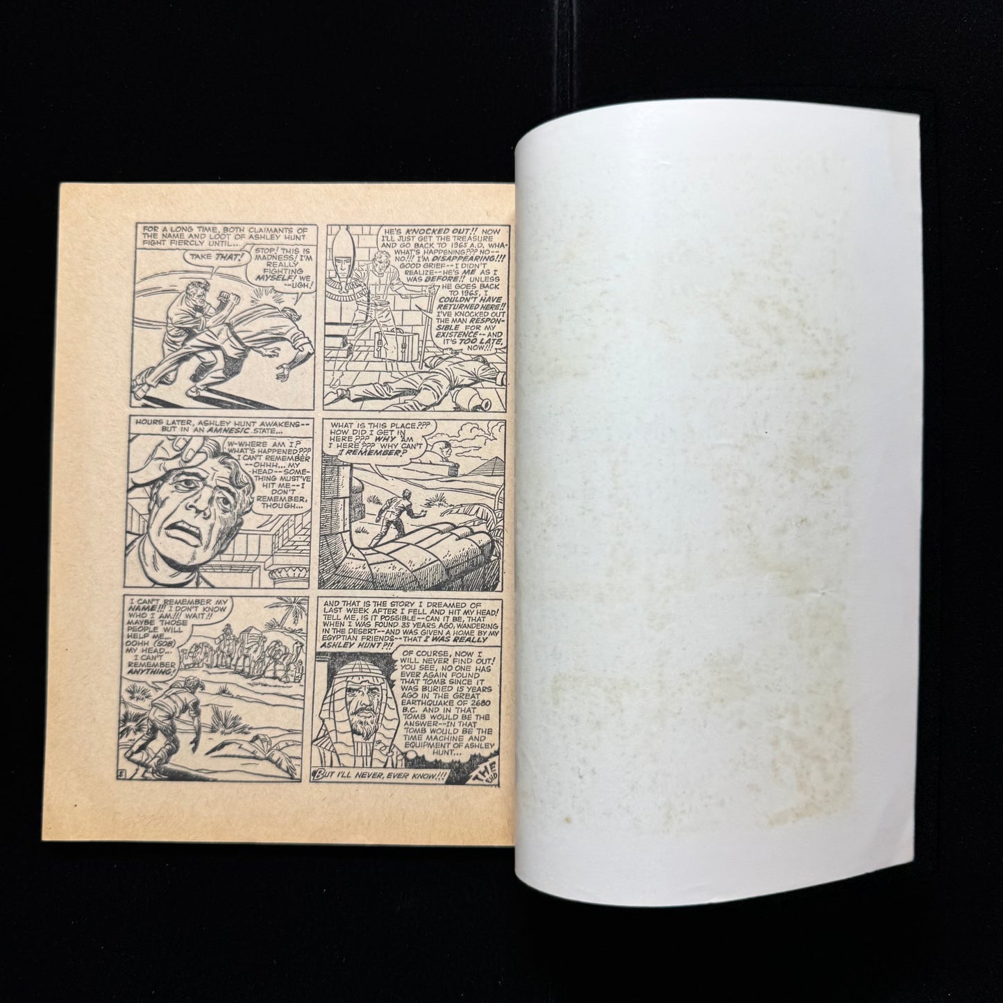 Sinister Tales 130 - Bronze Age Alan Class Comics 1974