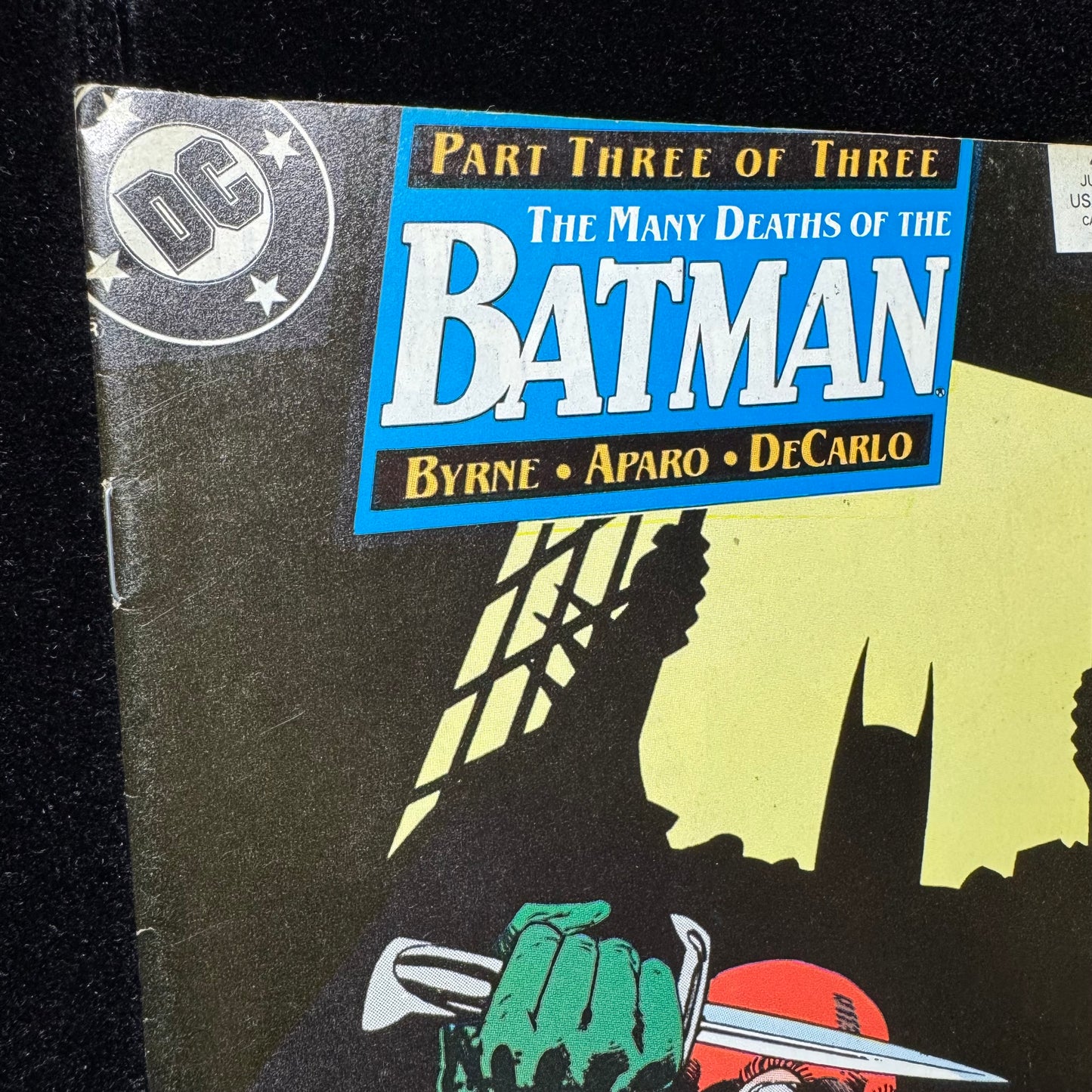 Batman 435 - Copper Age Dc Comics 1989