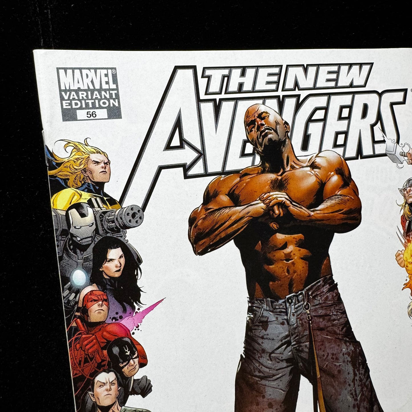 New Avengers 56 - 70th Anniversary Variant - Modern Age Marvel Comics 2009