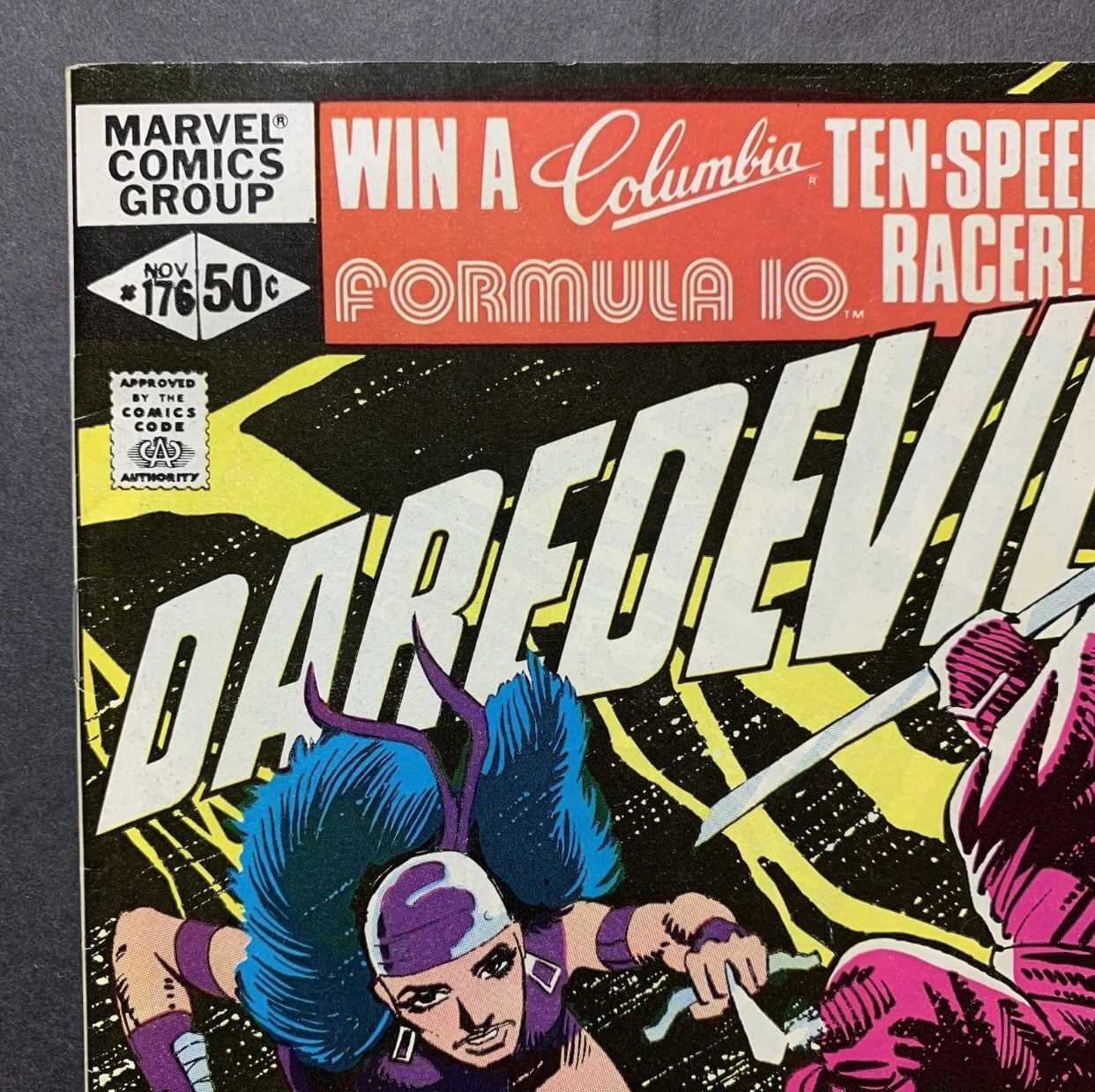 Daredevil 176/ Bronze Age Marvel Comics 1981