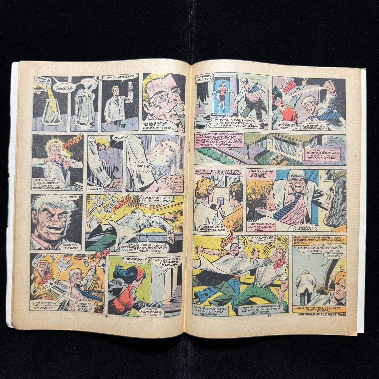 Werewolf By Night 24 - Bronze Age Marvel Comics 1974