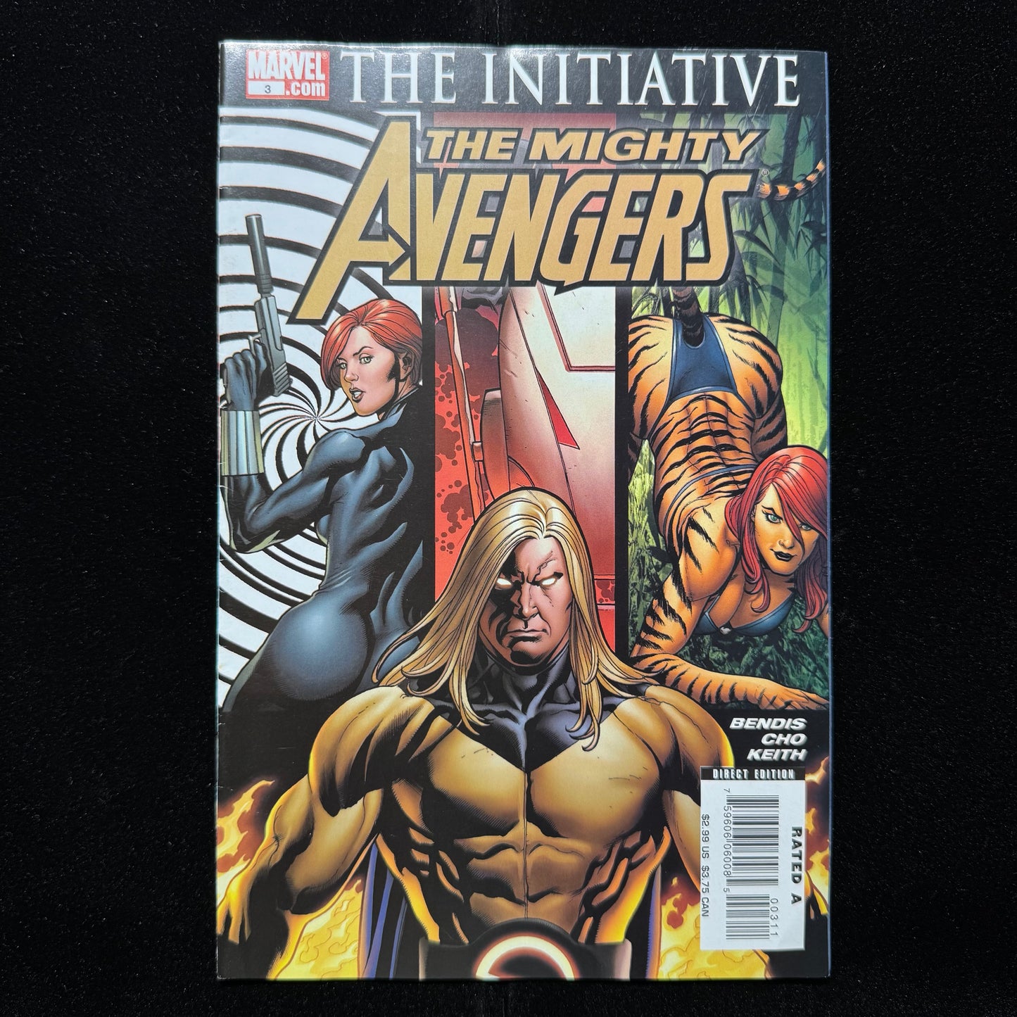 Mighty Avengers 3 - Modern Age Marvel Comics 2007