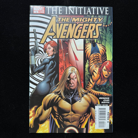 Mighty Avengers 3 - Modern Age Marvel Comics 2007