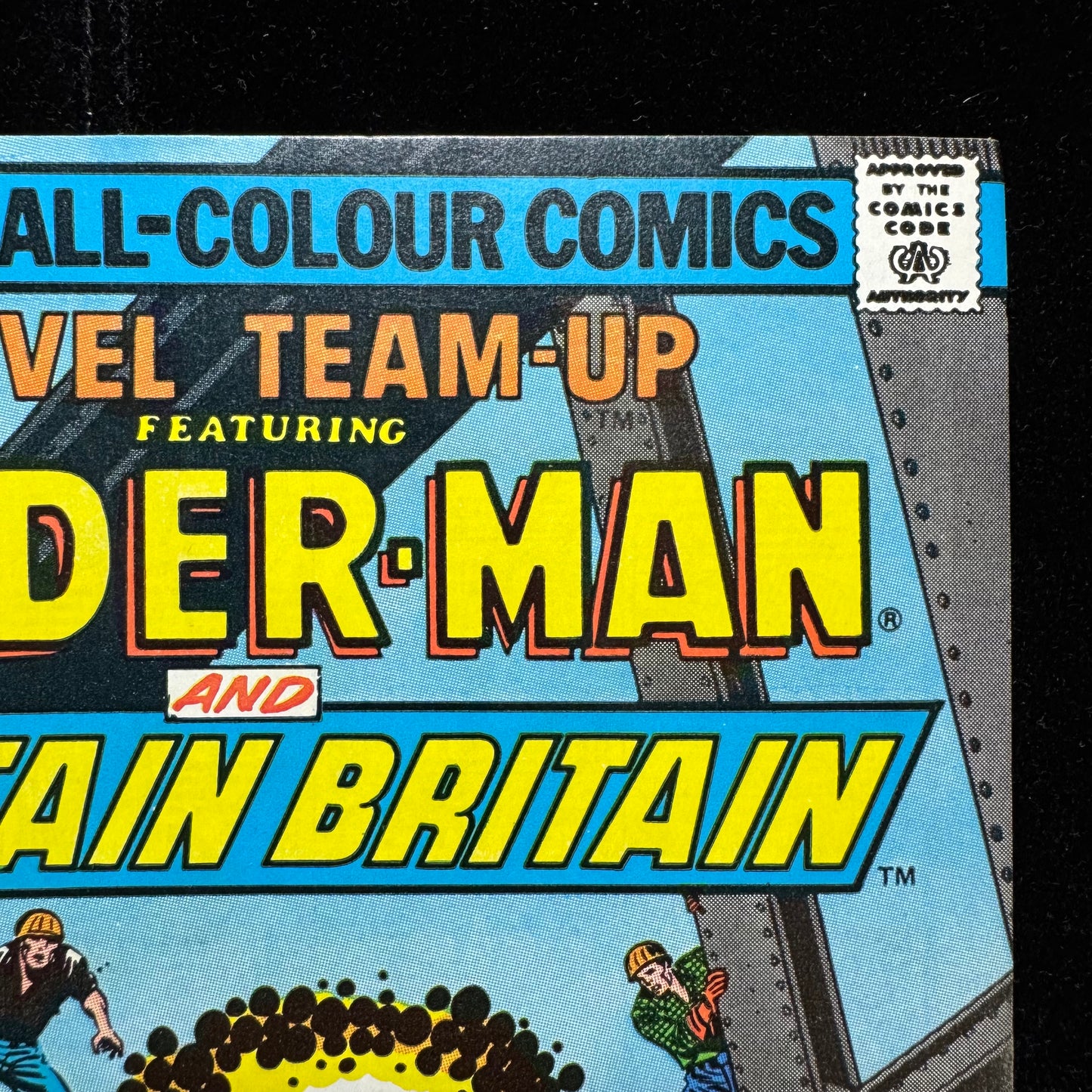 Marvel Team Up 65 - 1st App Of Cap Britain In US Comics - Bronze Age Marvel 1978