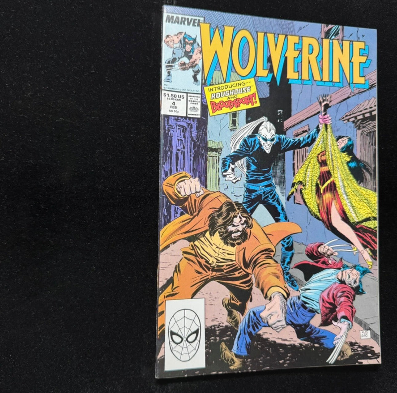 Wolverine 4 1989 and Wolverine 61 1992