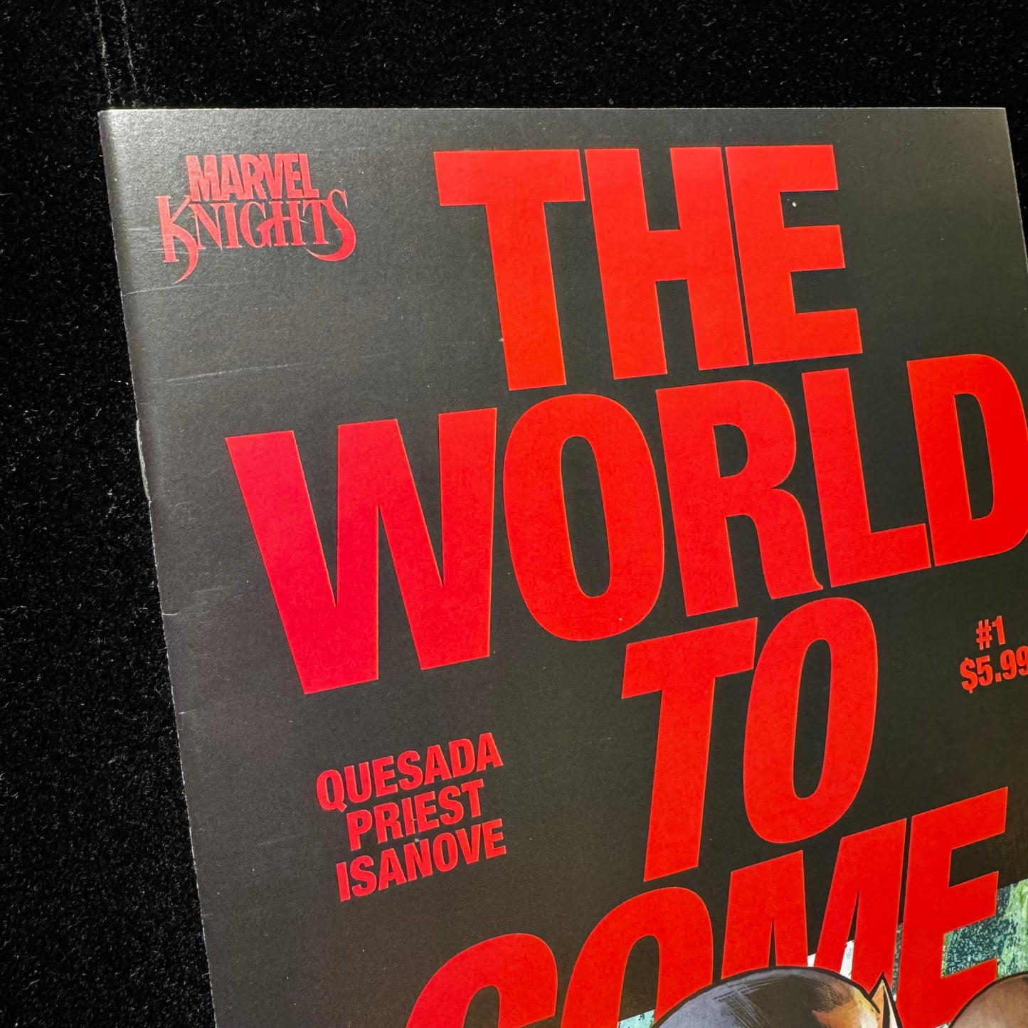 Marvel Knights: The World To Come 1 - 1st Ketema - Modern Age Marvel Comics 2025