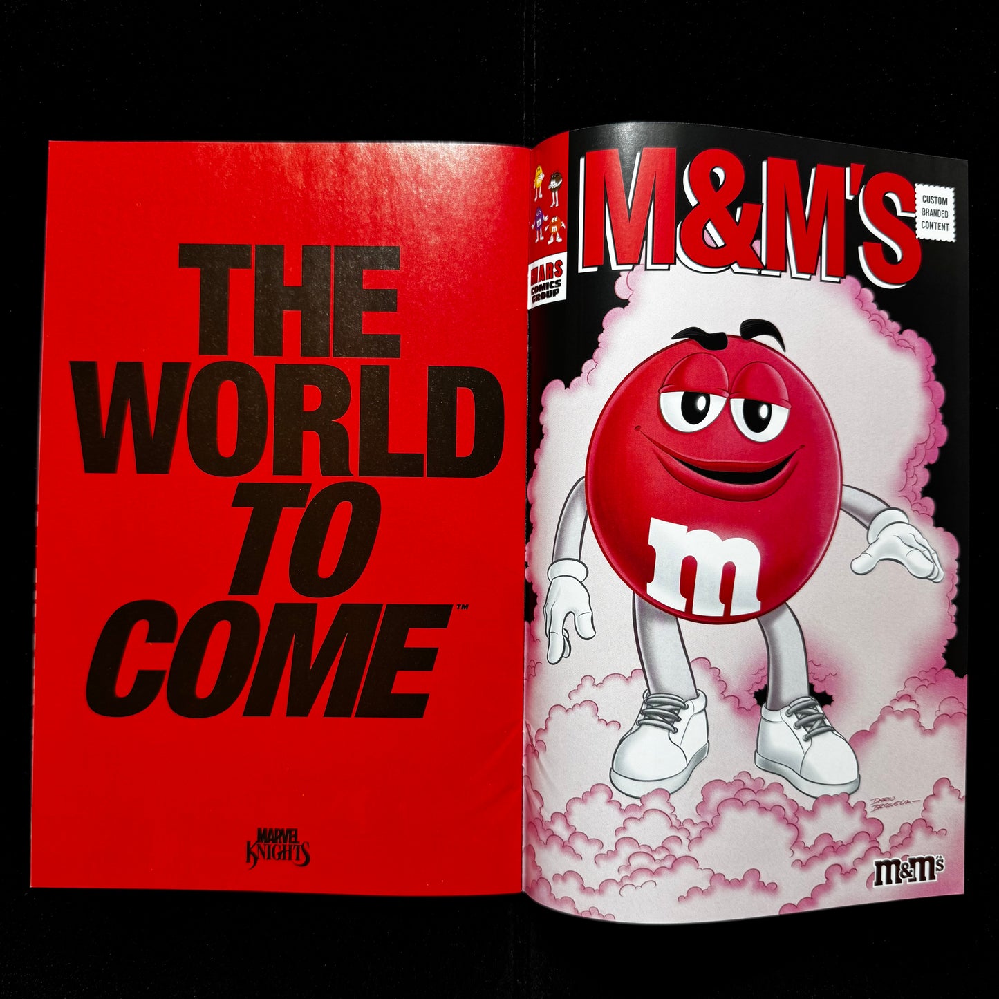 Marvel Knights: The World To Come 1 - 1st Ketema - Modern Age Marvel Comics 2025