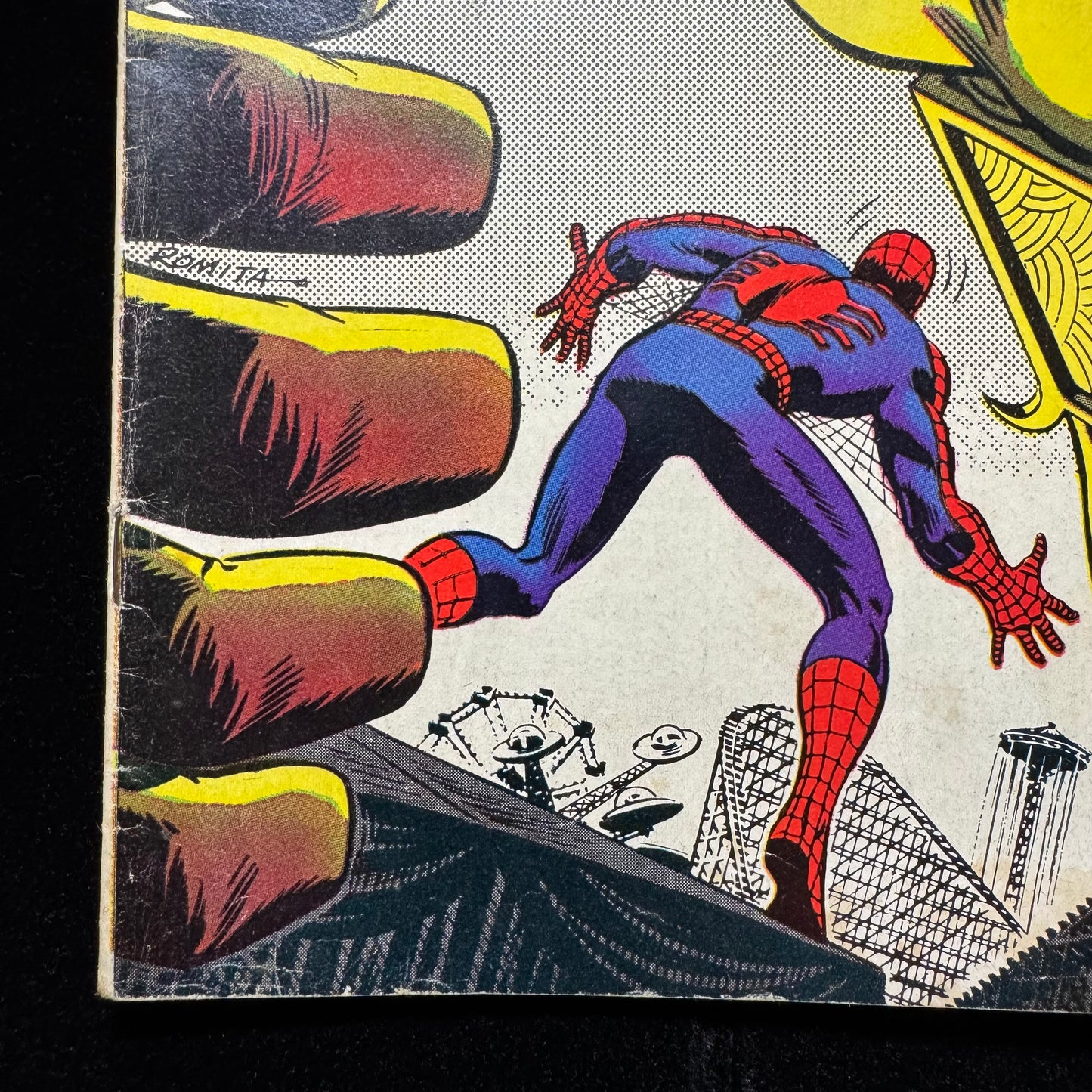 Amazing Spider-Man 67 - 1st App Randy Robertson - Silver Age Marvel Comics 1968