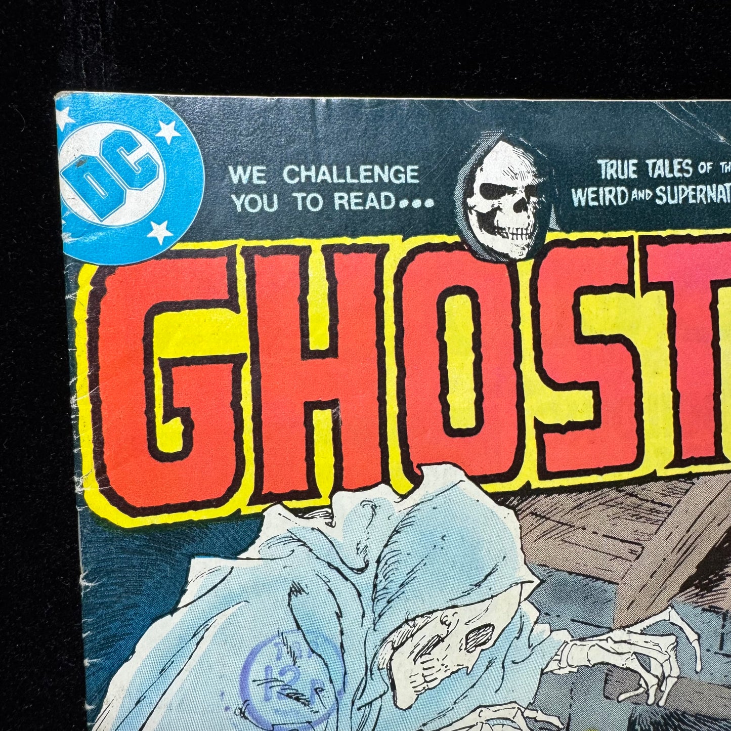 Ghosts 52 - Bronze Age Dc Horror Comics 1977