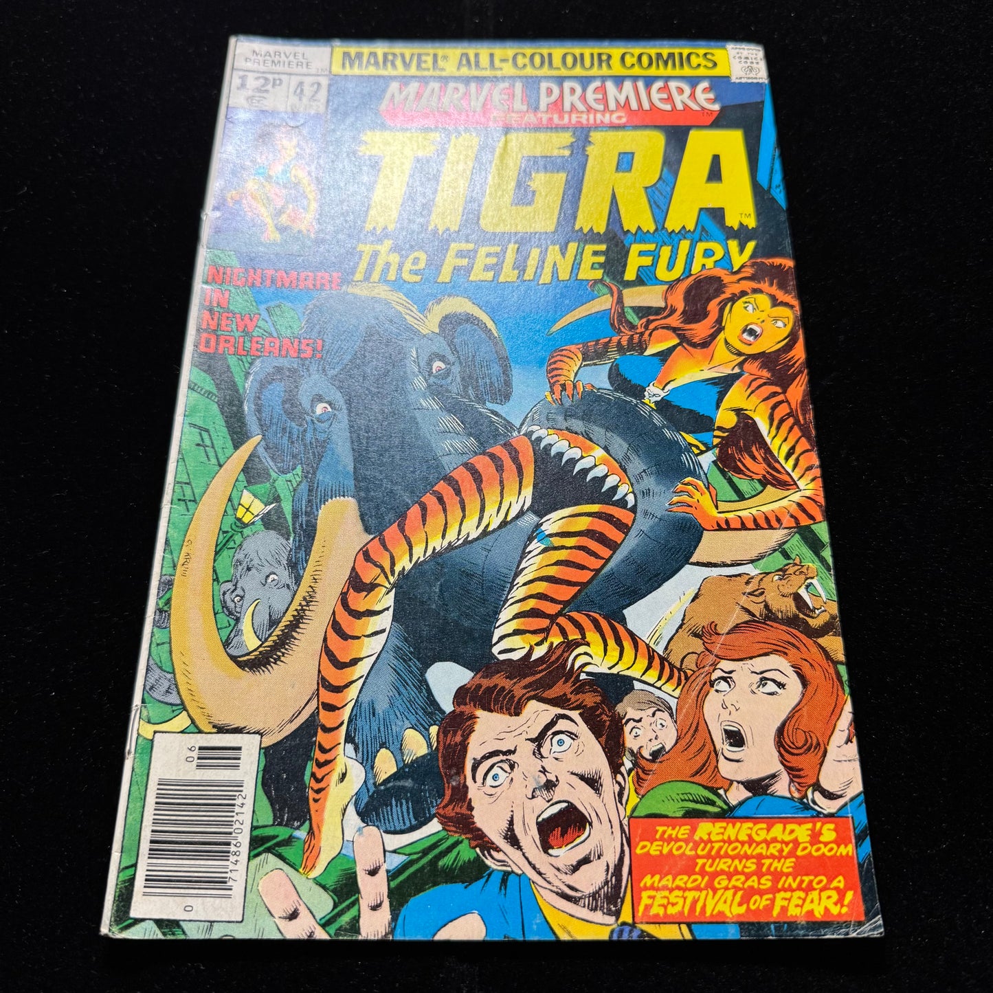 Marvel Premiere 42 - Bronze Age Marvel Comics 1978