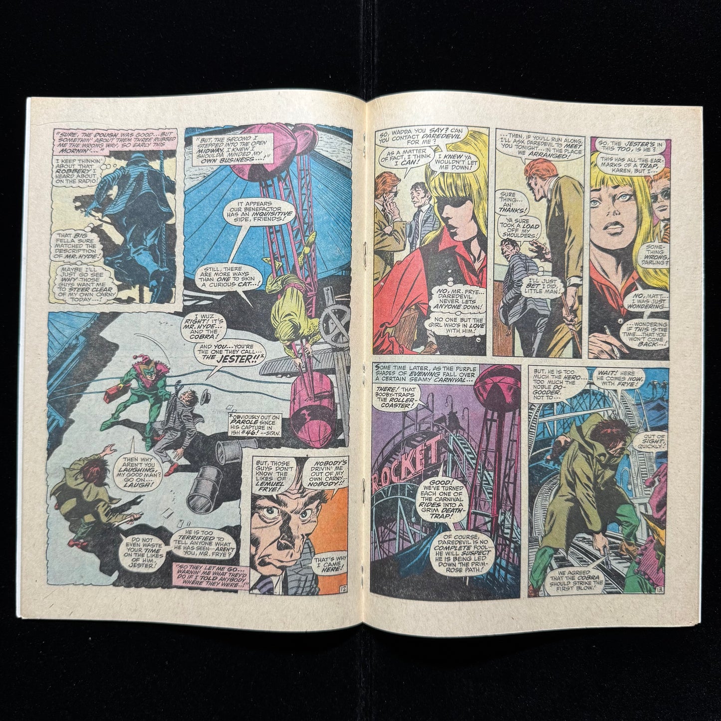 Daredevil 61 - Silver Age Marvel Comics 1969