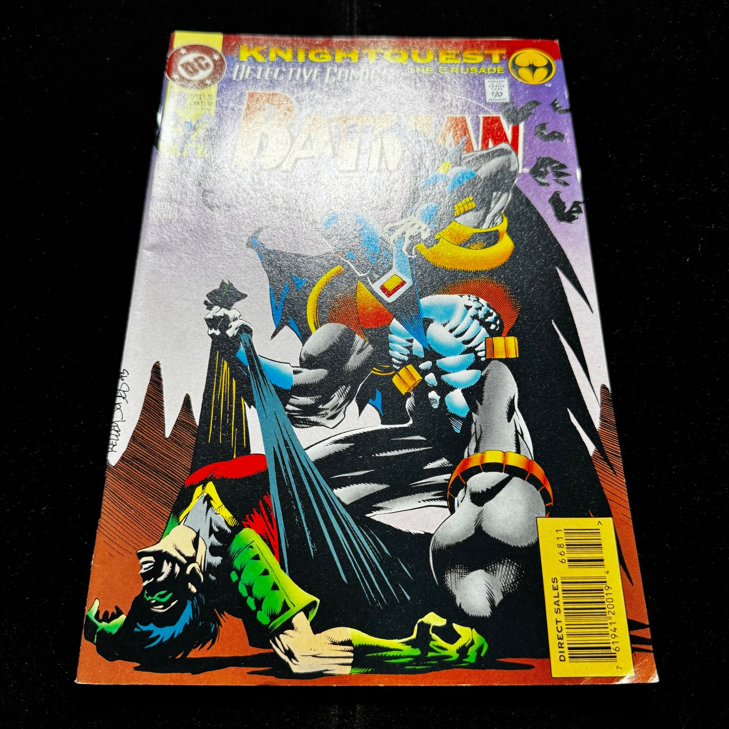 Detective Comics 668 - Modern Age Dc Comics 1993