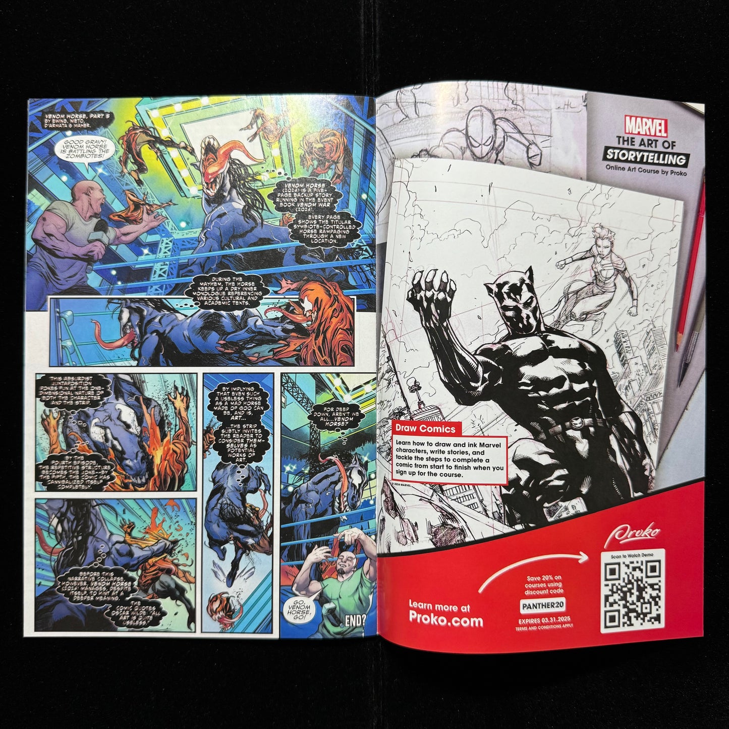 Venom War 5 - 1st Appearance Of Eganrac - Modern Age Marvel Comics 2024