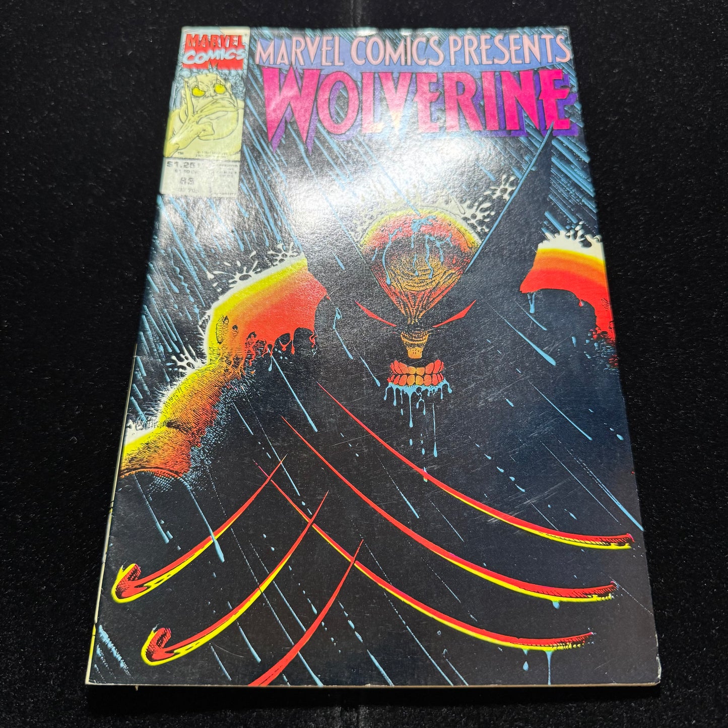 Marvel Comics Presents 89 - 1st Art By Joe Madureira - Copper Age Marvel 1991