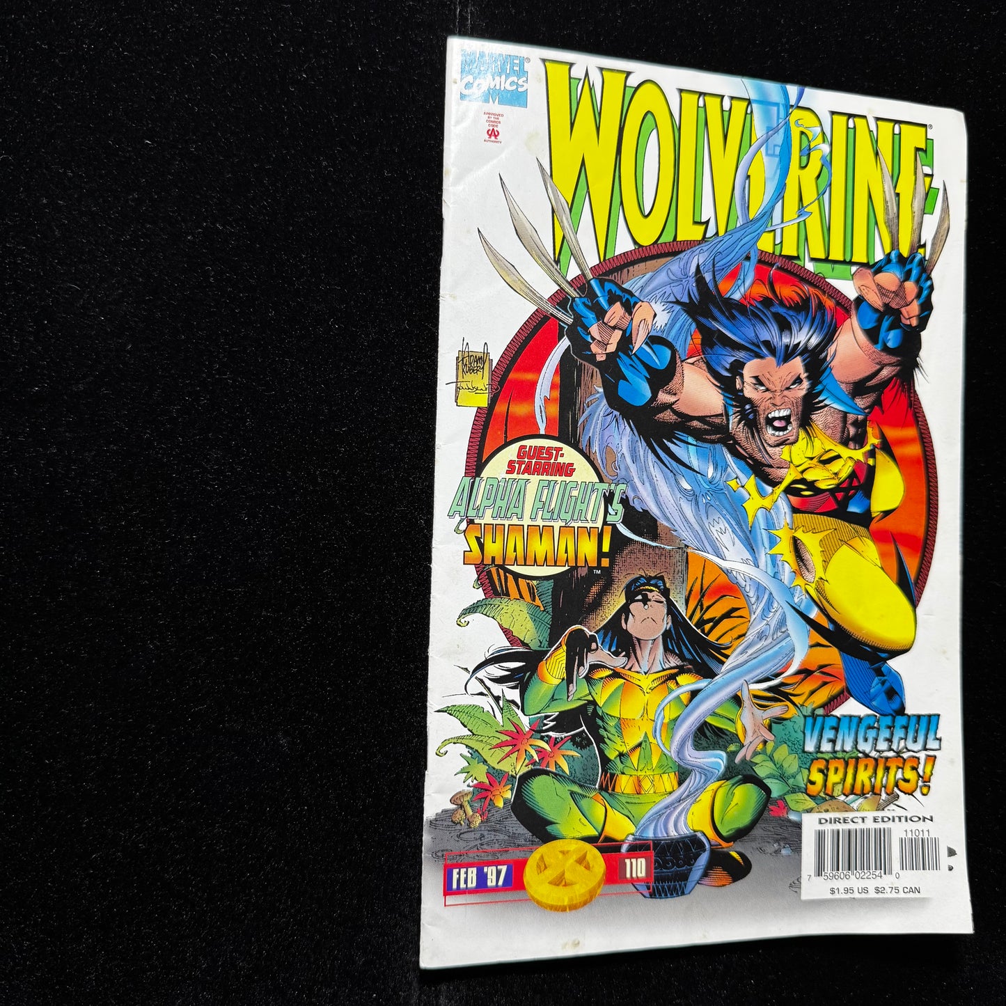 Wolverine 110 - Modern Age Marvel Comics 1997