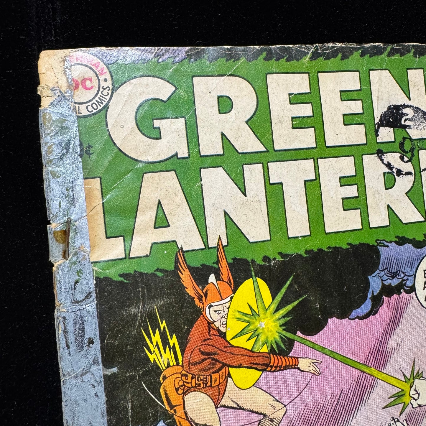 Green Lantern 2 - 1st App Pieface, 1st Qwardians, 1st Antimatter Universe - Silver Age Dc Comics 1960