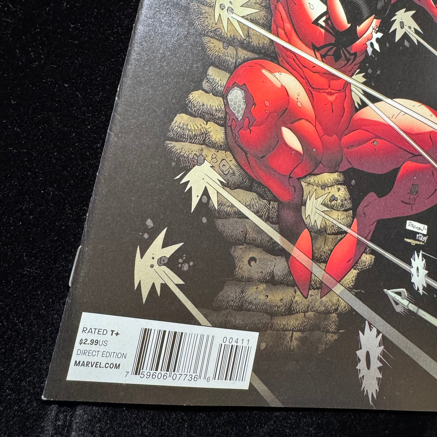 Scarlet Spider 4 - Modern Age Marvel Comics 2012
