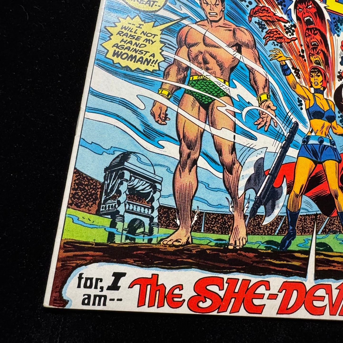 Sub-Mariner 65 - Bronze Age Marvel Comics 1973