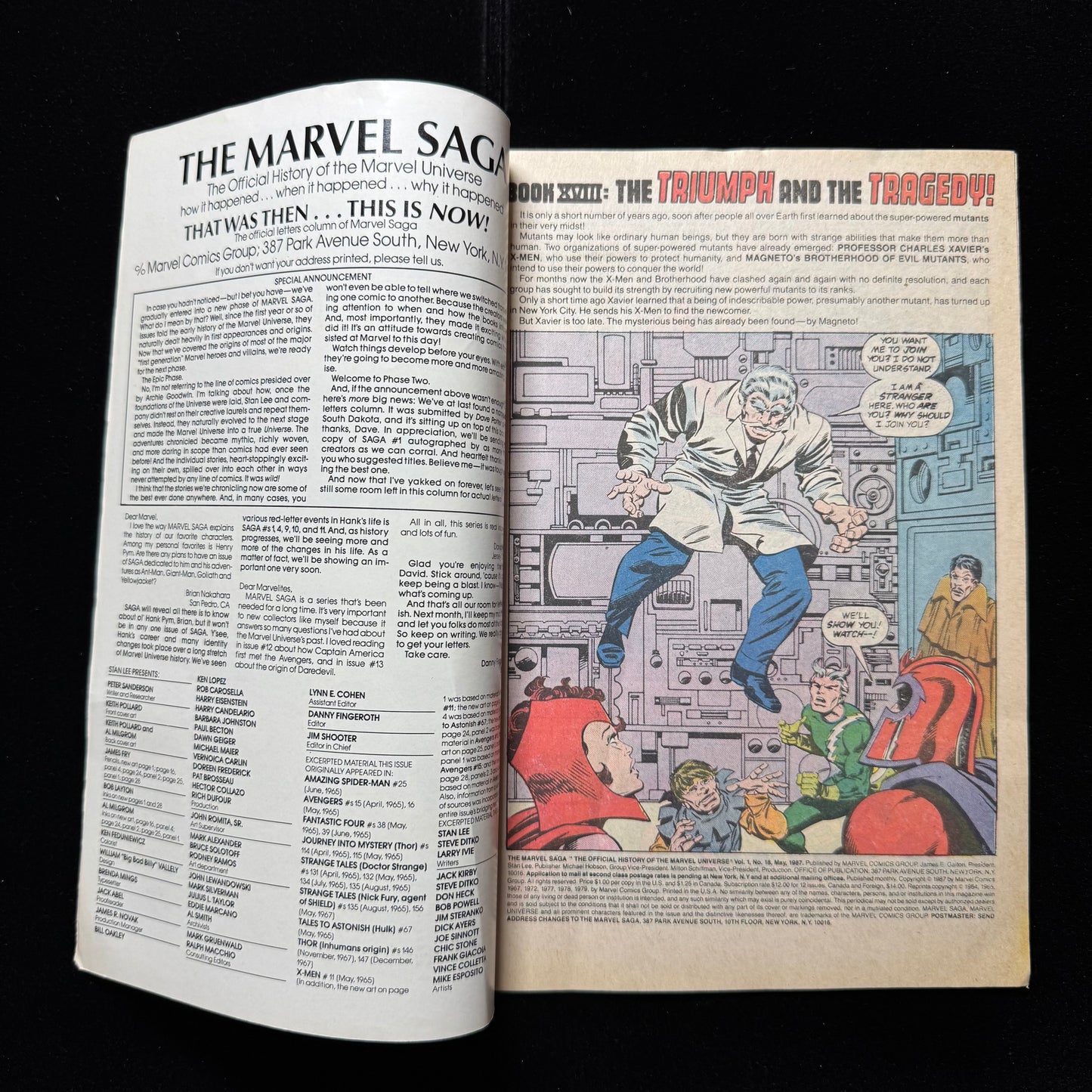 Marvel Saga 18 - Bronze Age Marvel Comics 1992