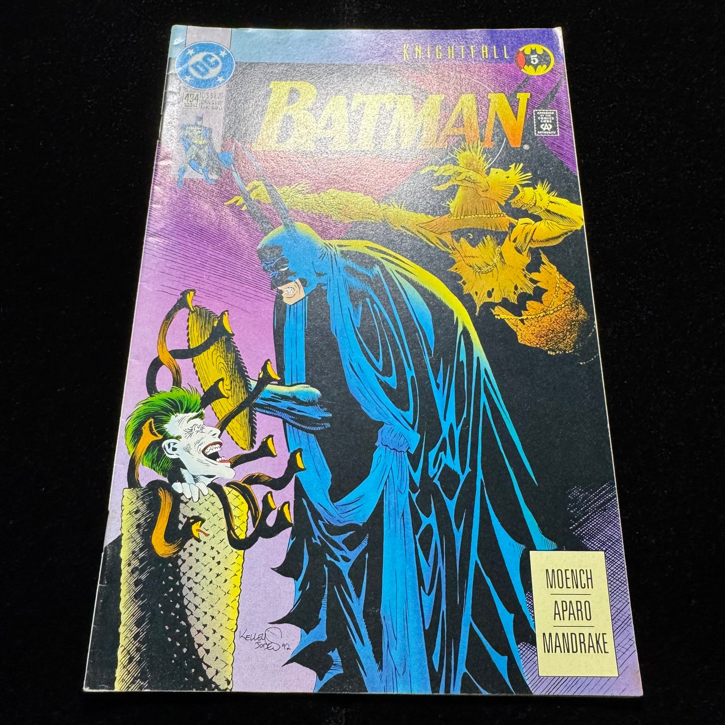 Batman 494 - Knightfall Part Five - Modern Age Dc Comics 1993