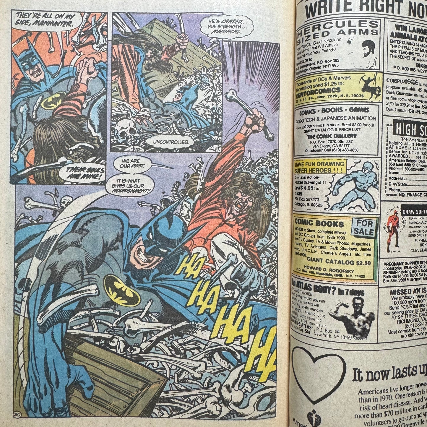 Detective Comics 625 - 1st Appearance Of Abattoir - Copper Age Dc Comics 1991