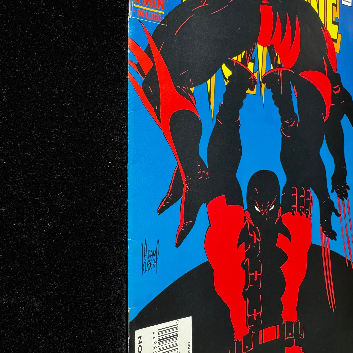 Wolverine 88 - Deluxe Edition 1st Wolverine Vs Deadpool - Modern Age Marvel 1994