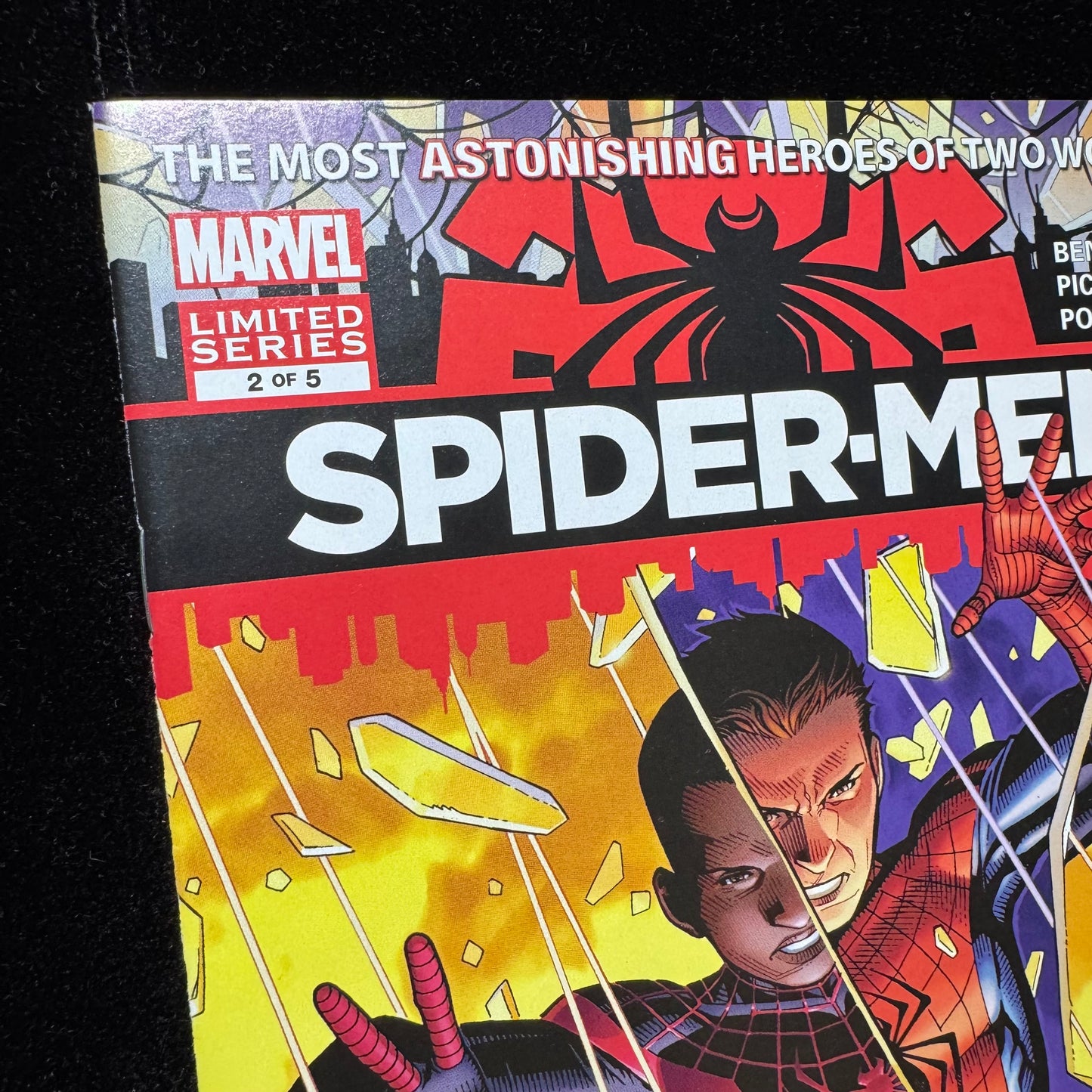 Spider-Men 2 - First Battle Of Peter Parker Vs Miles Morales - Modern Age 2012