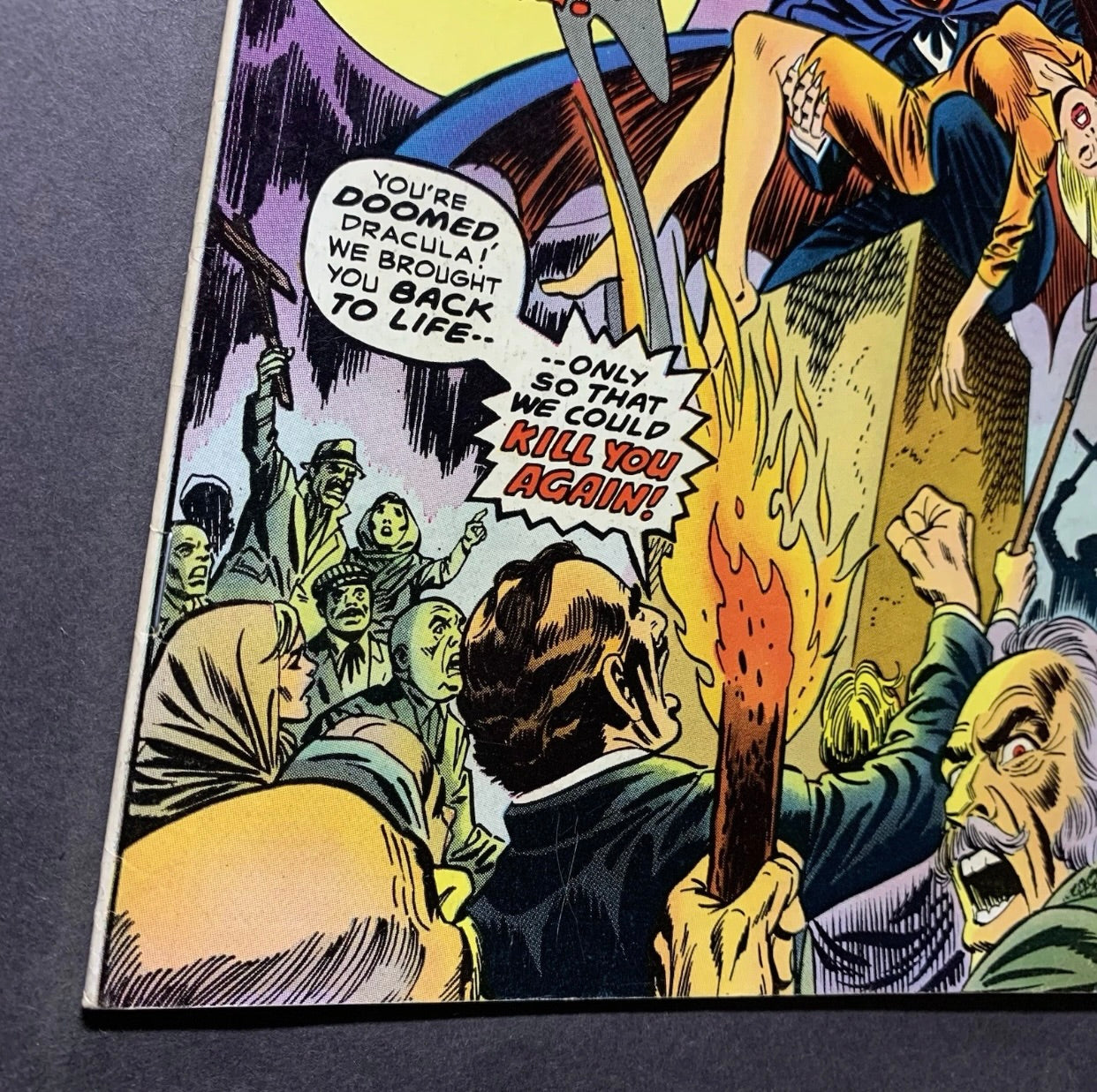 Tomb Of Dracula 14/ Bronze Age Marvel Comics 1973