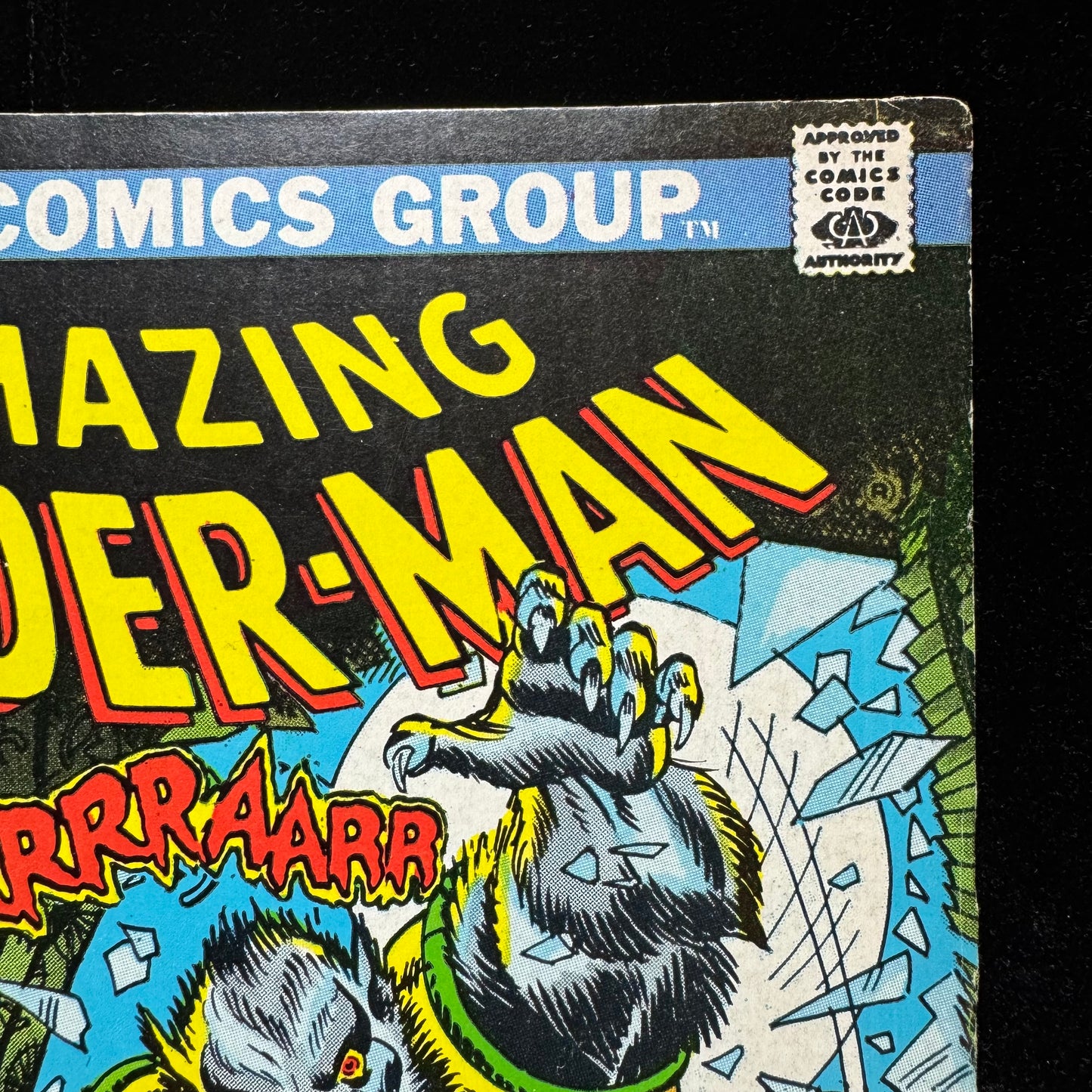 Amazing Spider-Man 124 - 1st App Of Man-Wolf - Bronze Age Marvel Comics 1974