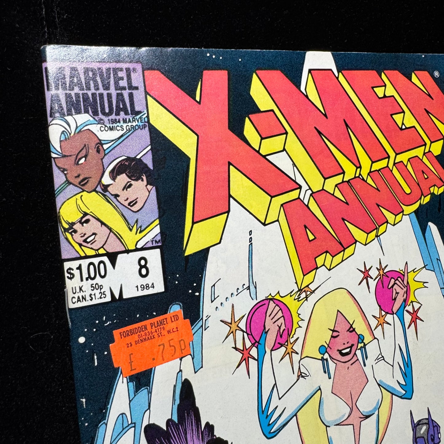 X-Men Annual 8 - Copper Age Marvel Comics 1984