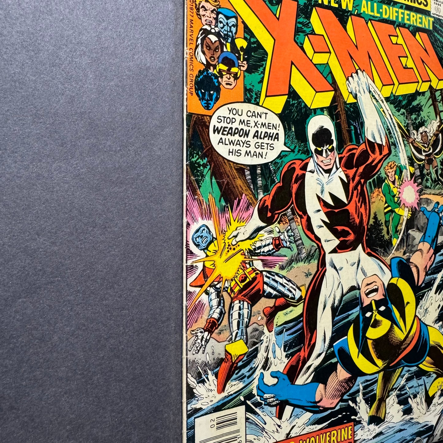 X-Men 109/ Bronze Age Marvel Comics 1978