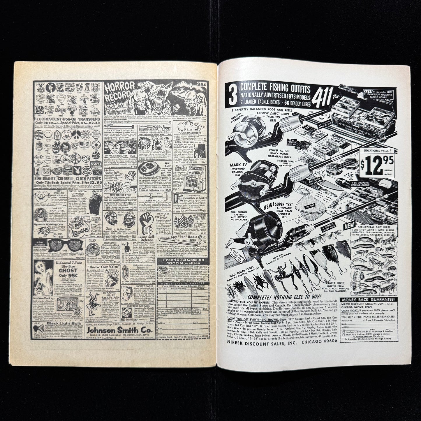 Amazing Spider-Man 124 - 1st App Of Man-Wolf - Bronze Age Marvel Comics 1974