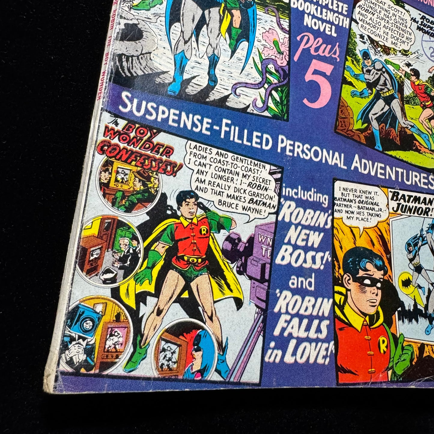 Batman 185 - Silver Age Dc Comics 1966