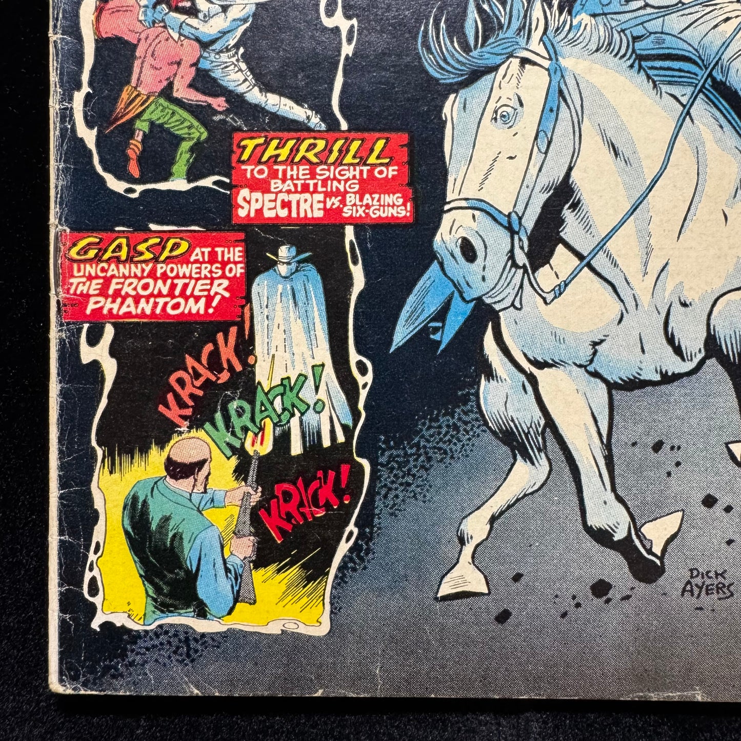 Ghost Rider 1 - 1st App Of Carter Slade Ghost Rider - Silver Age Marvel 1967