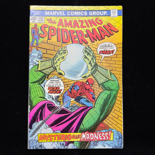 Amazing Spider-Man 142 - 1st Cameo Gwen Stacy Clone - Bronze Age Marvel 1976