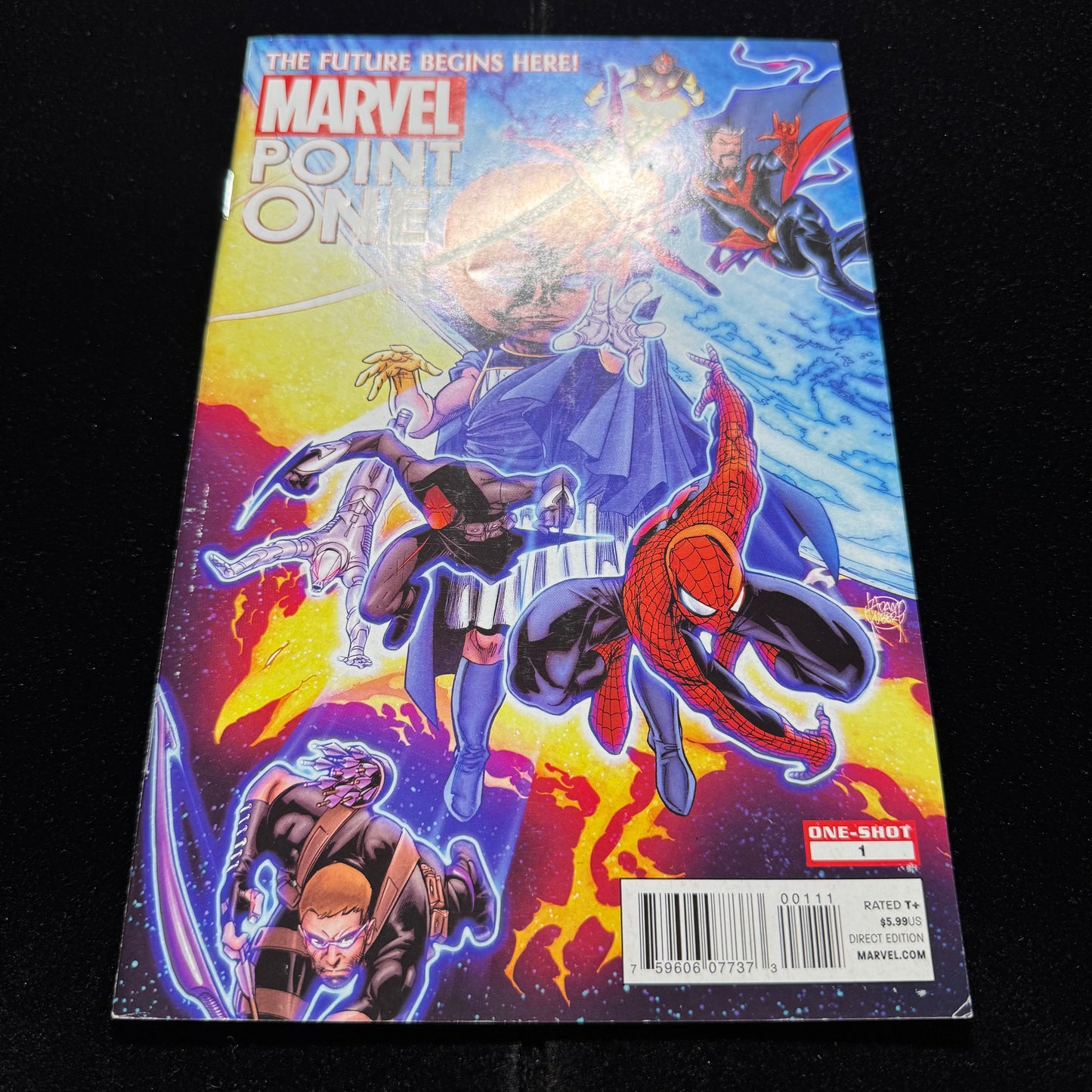 Marvel Point One 1 - 1st Appearance Of Sam Alexander - Modern Age Marvel 2011