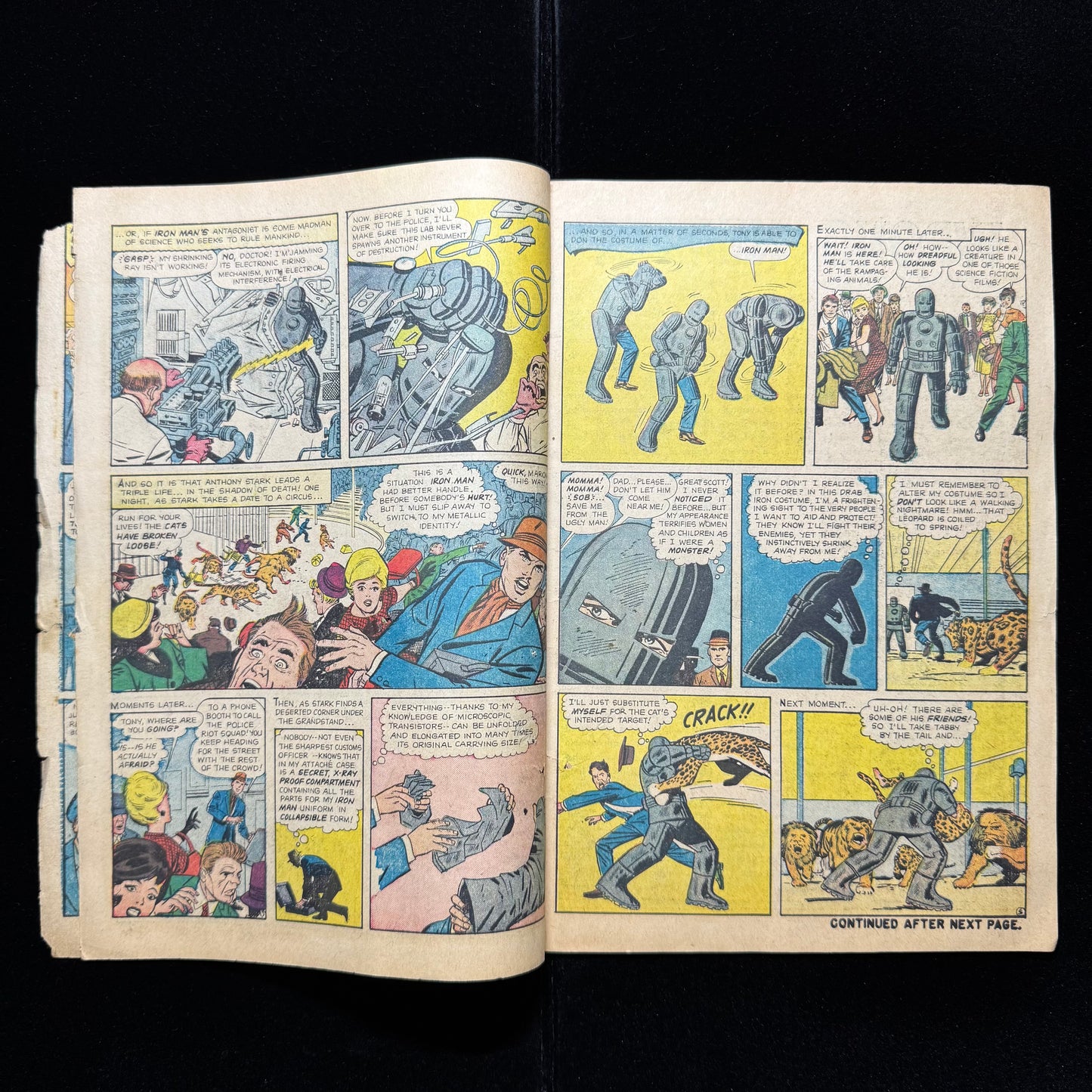 Tales Of Suspense 40 - 2nd Appearance Of Iron Man - Silver Age Marvel Comics 1963