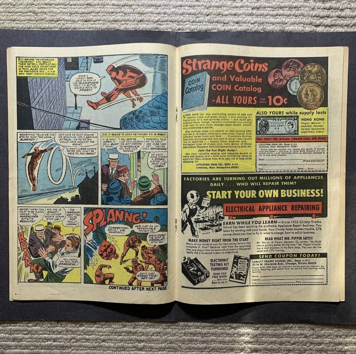 Daredevil 19/ Silver Age Marvel Comics 1966