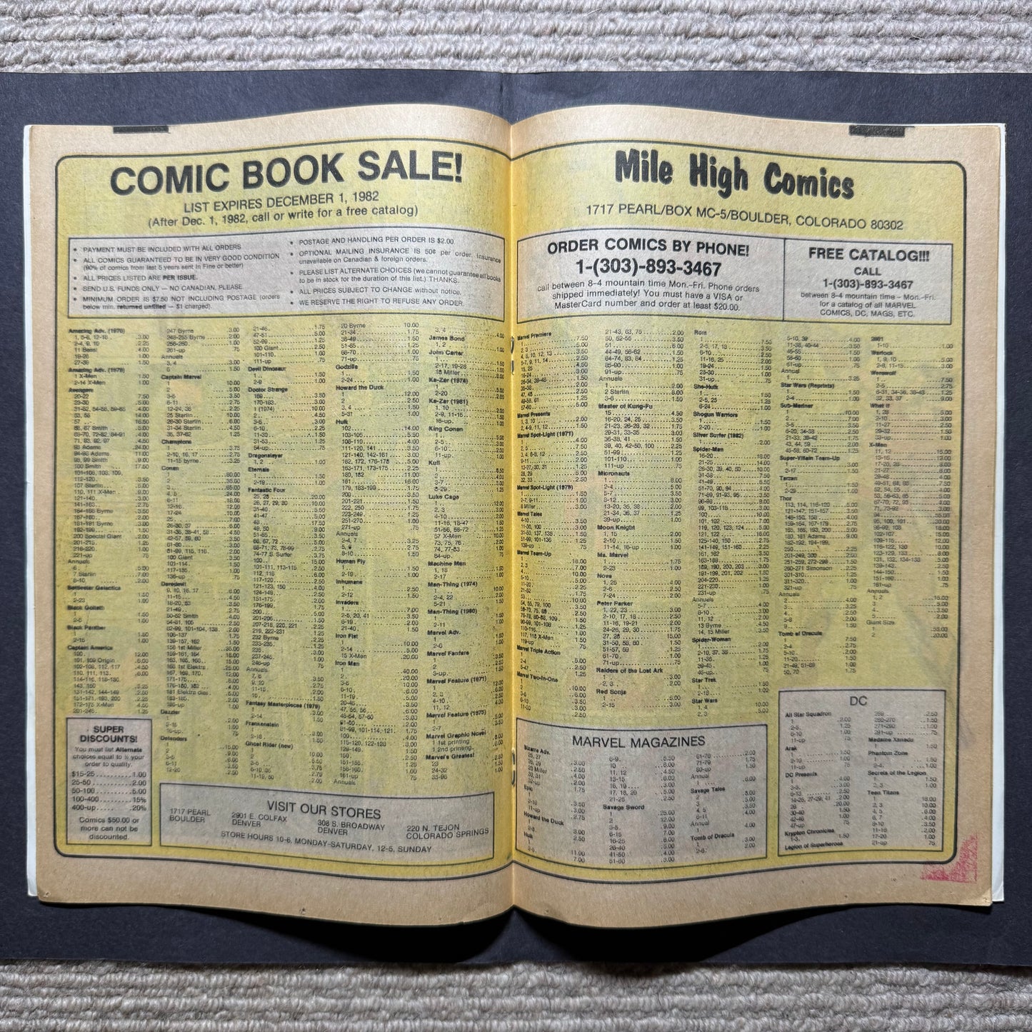 Wolverine 1/ Bronze Age Marvel Comics 1982