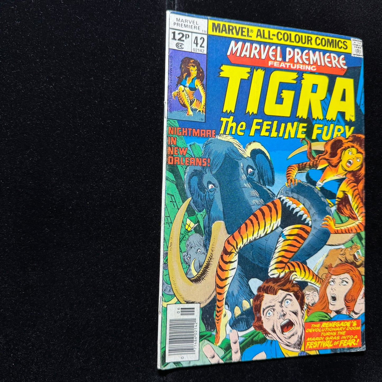 Marvel Premiere 42 - Bronze Age Marvel Comics 1978