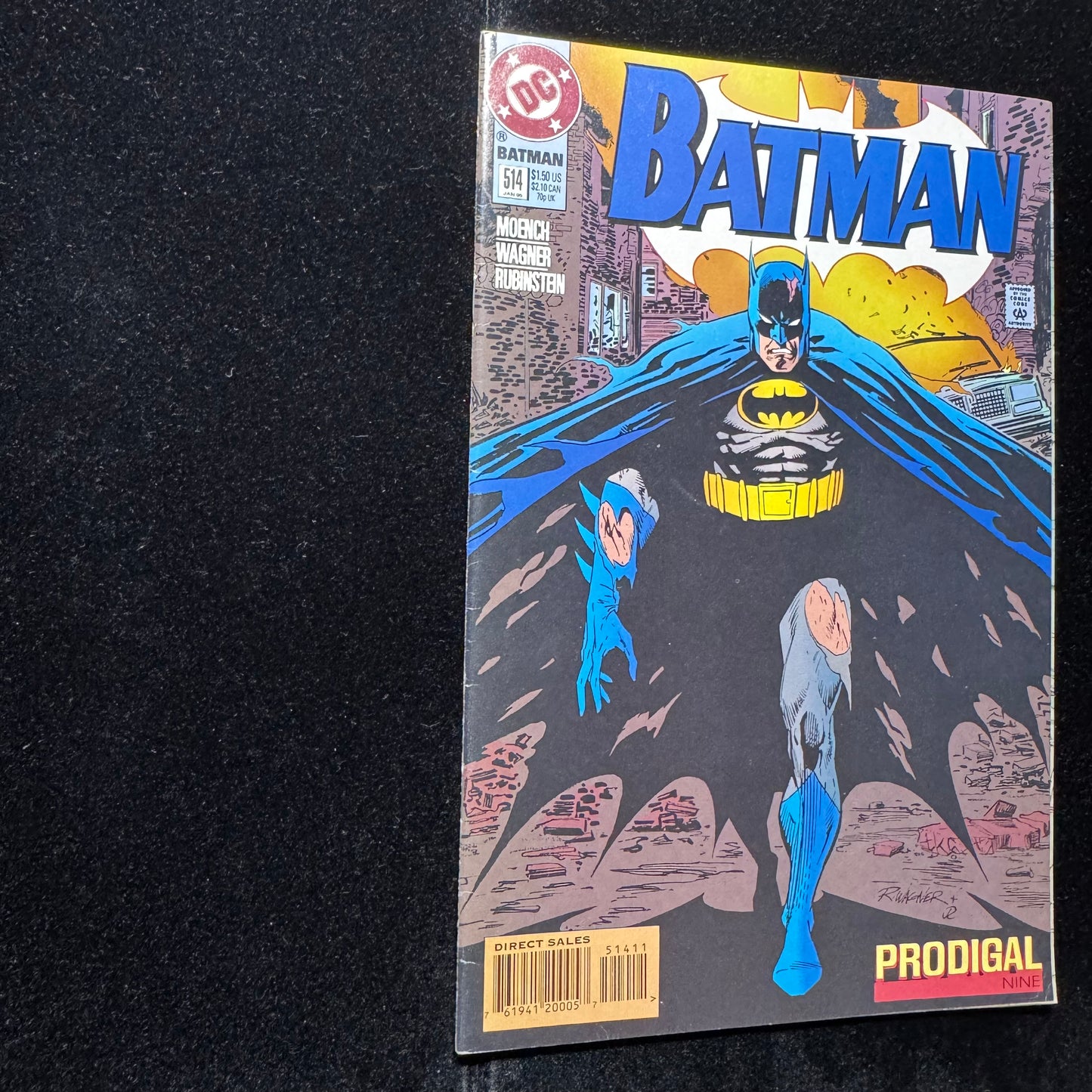 Batman 514 - Modern Age Dc Comics 1995