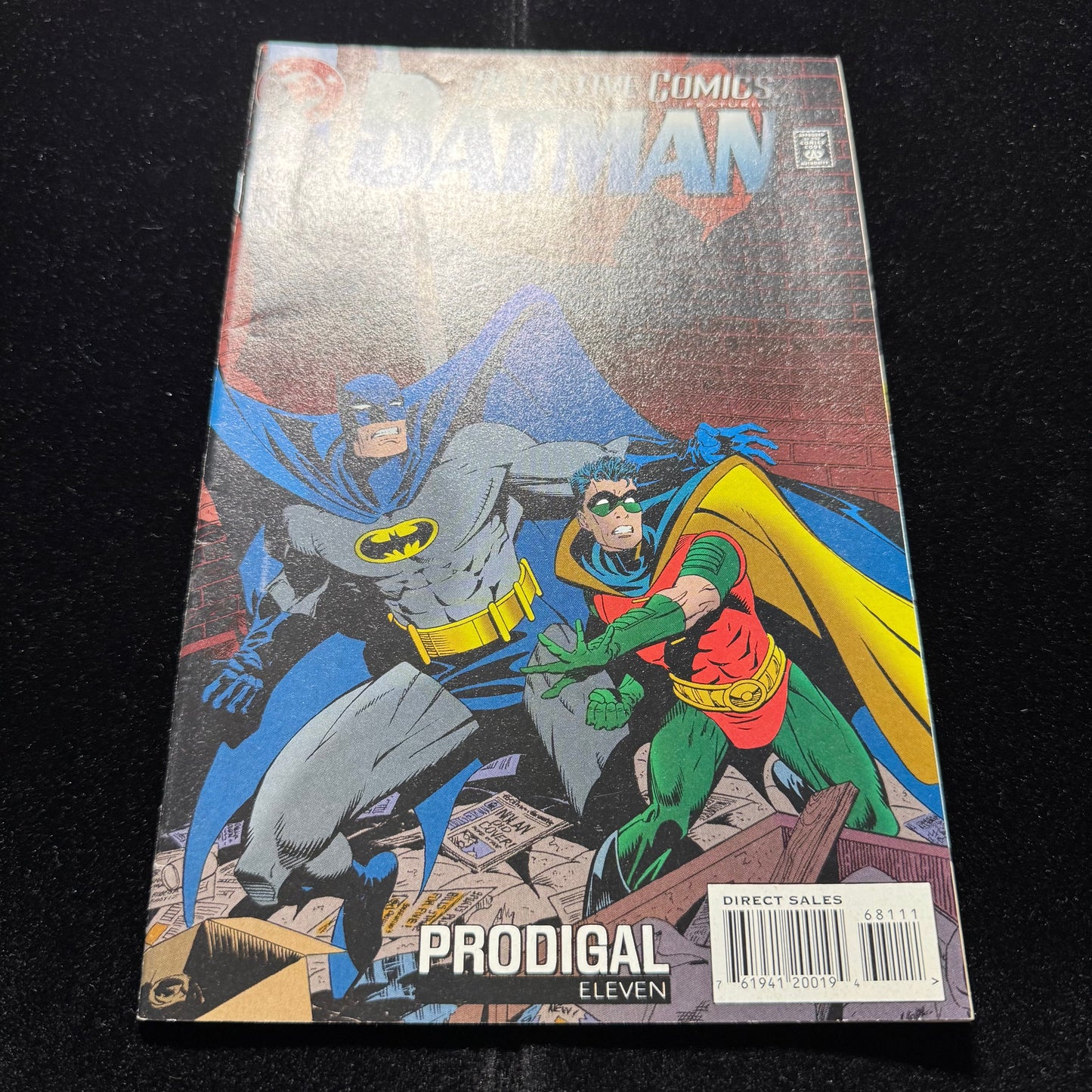 Detective Comics 681 - Modern Age Dc Comics 1995