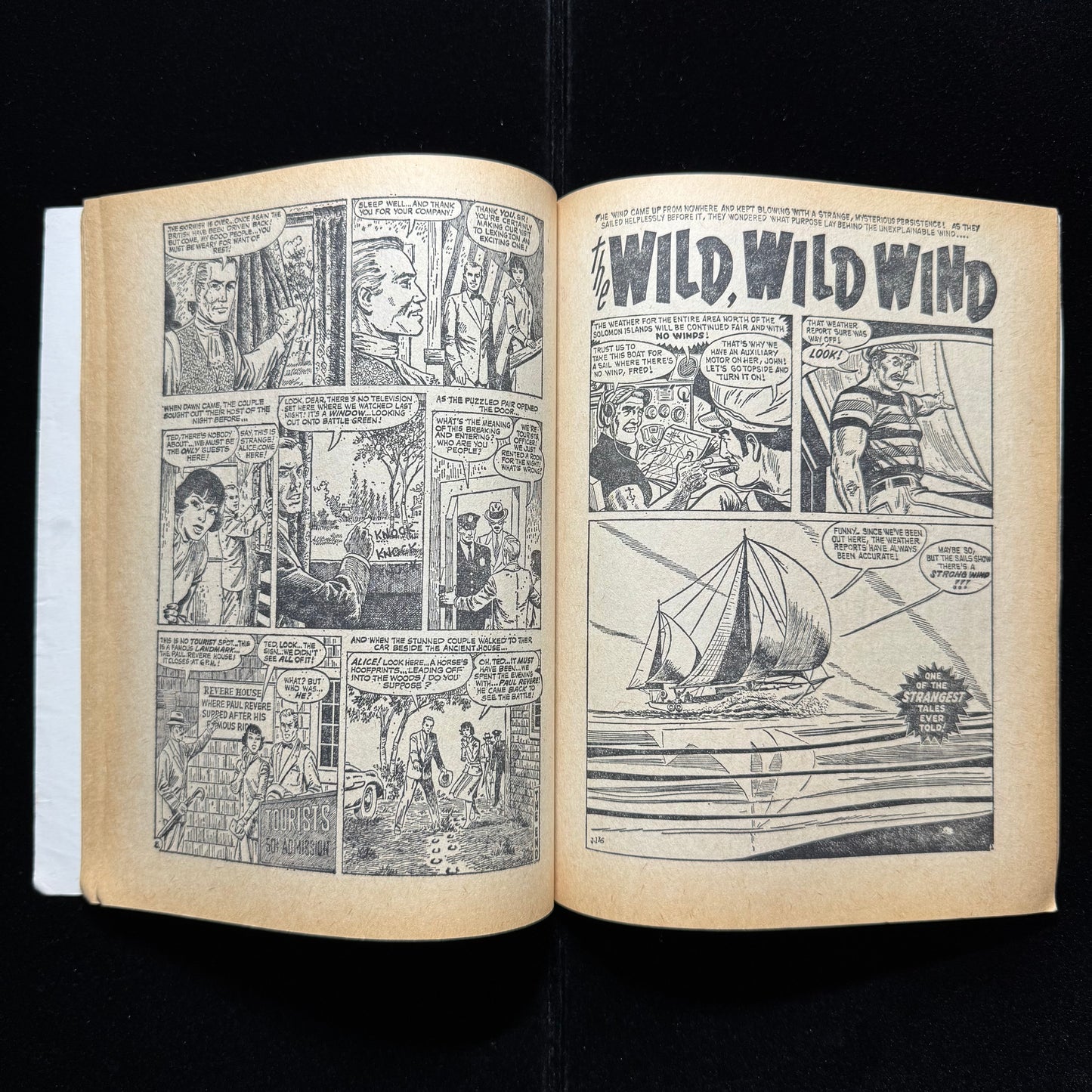 Sinister Tales 131 - Bronze Age Alan Class Comics 1974