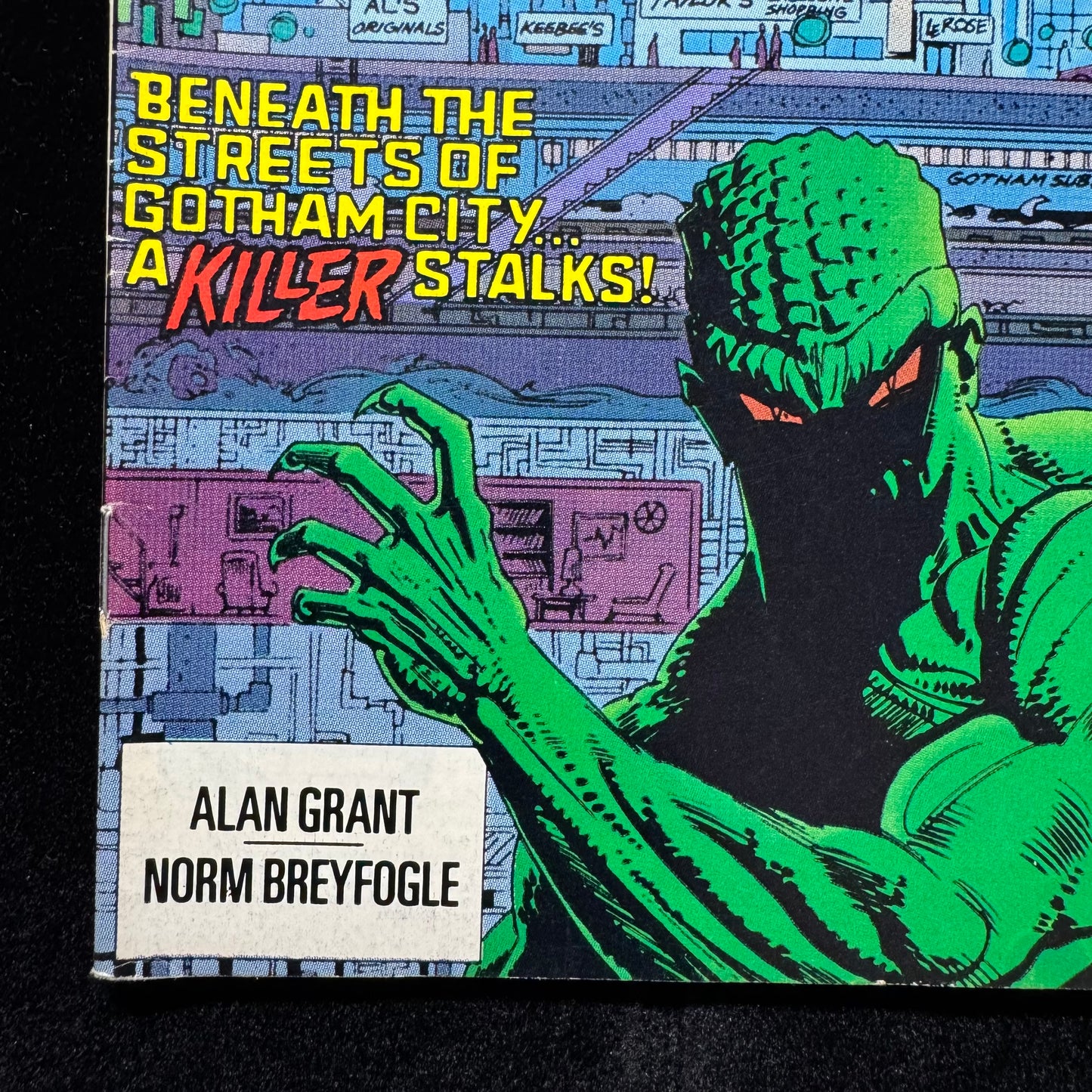 Batman 471 - Copper Age Dc Comics 1991