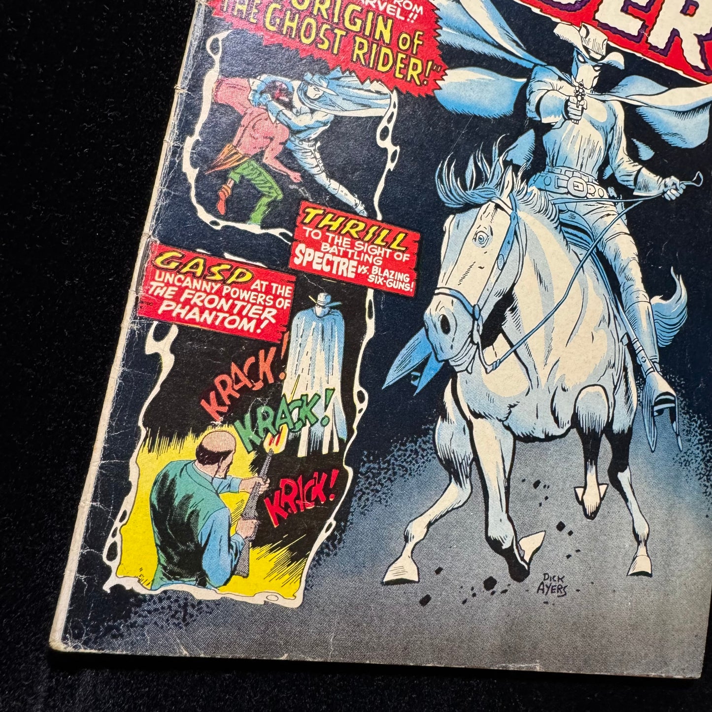 Ghost Rider 1 - 1st App Of Carter Slade Ghost Rider - Silver Age Marvel 1967