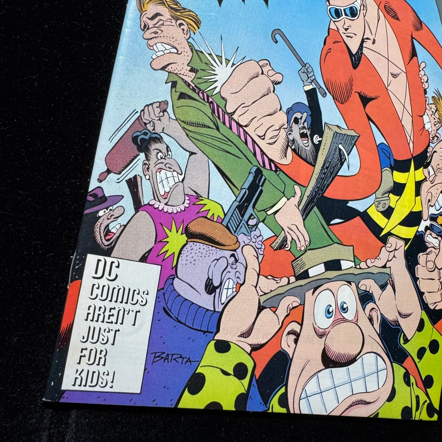 Plastic Man 1 - Copper Age Dc Comics 1988