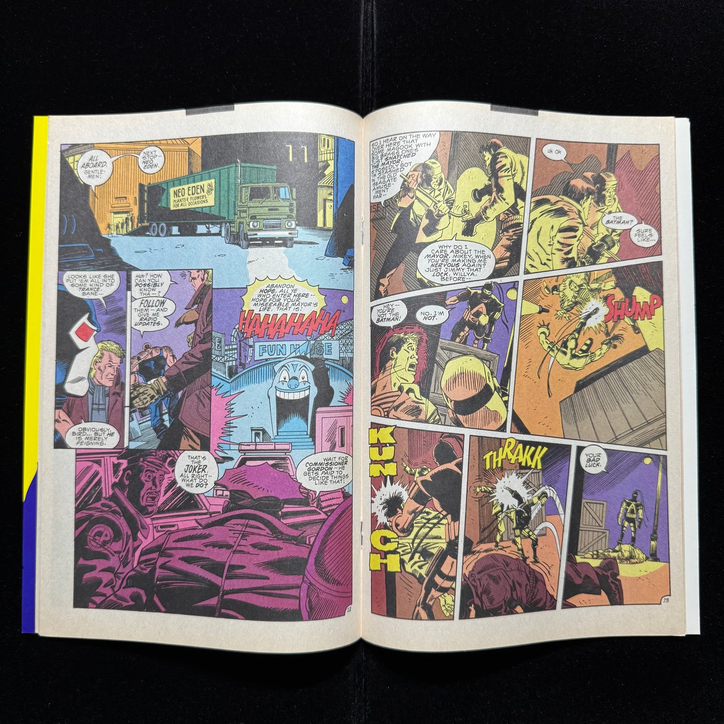 Batman 495 - Knightfall Part Seven - Modern Age Dc Comics 1993