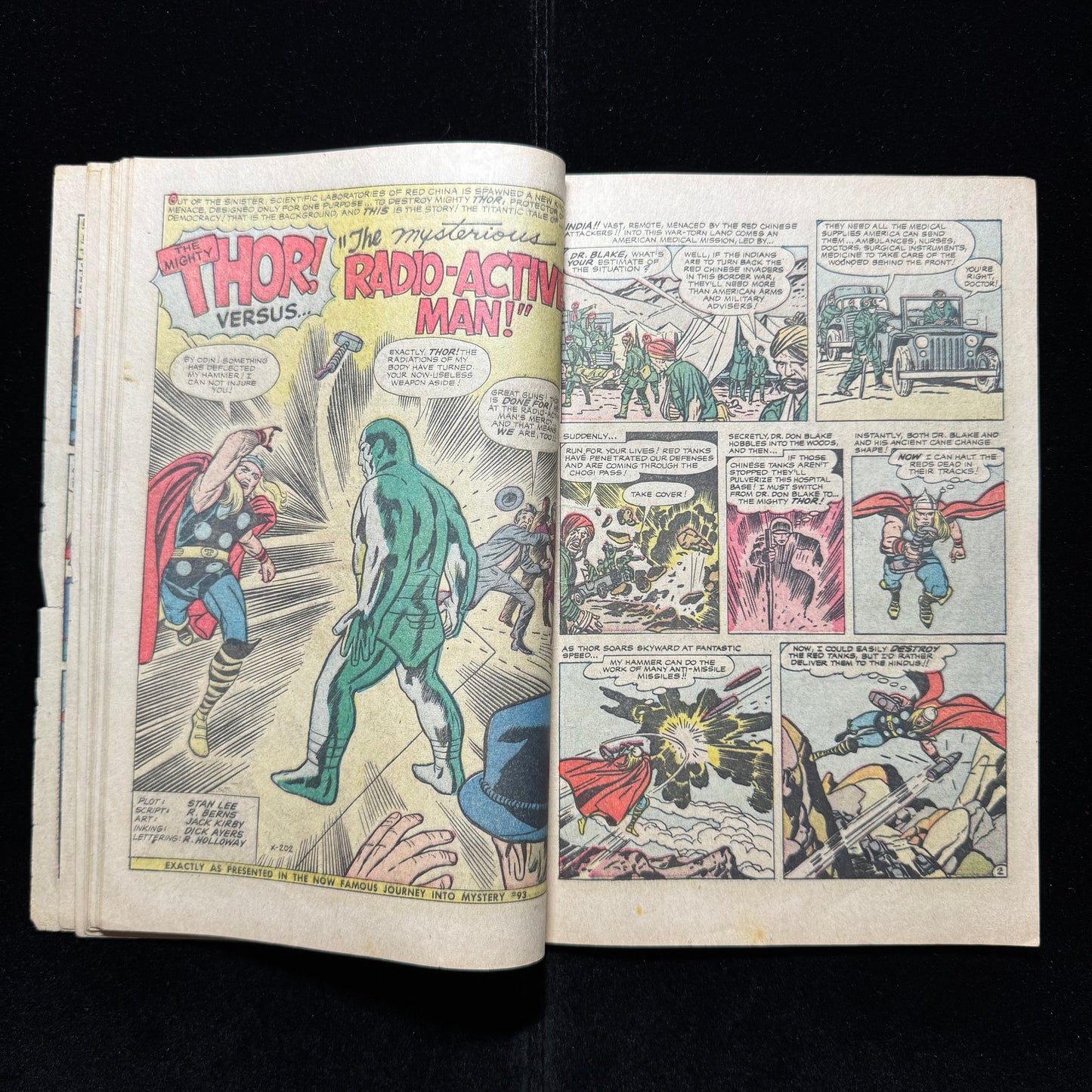 Journey Into Mystery Annual 1 - 1st App Of Hercules - Silver Age Marvel 1965