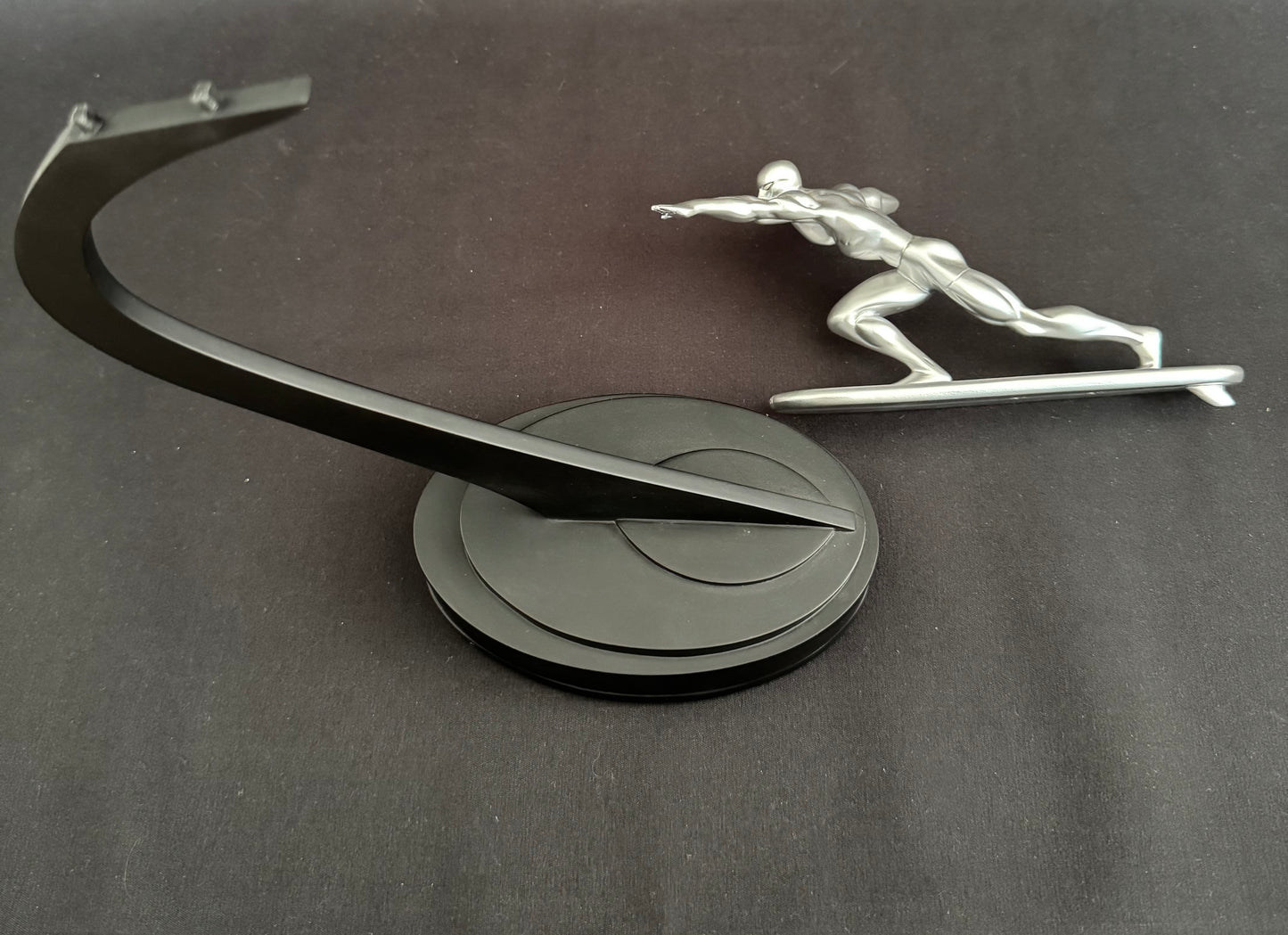 Silver Surfer 12” Statue By Bowen Designs - Limited Edition 577/2200 Boxed 2008